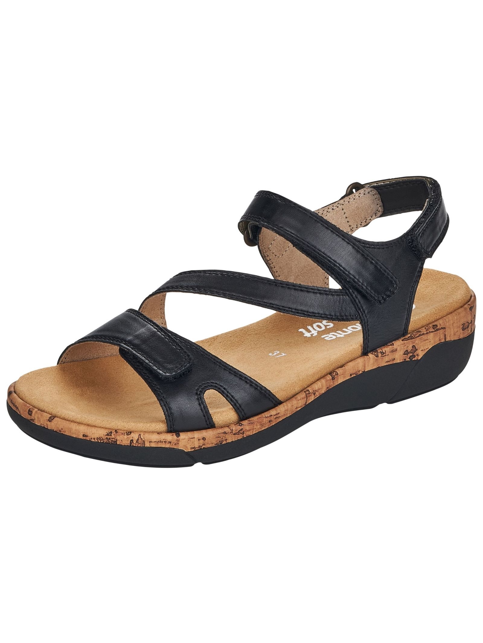 Remonte Riemchensandale "Remonte Sandalen Leder" günstig online kaufen