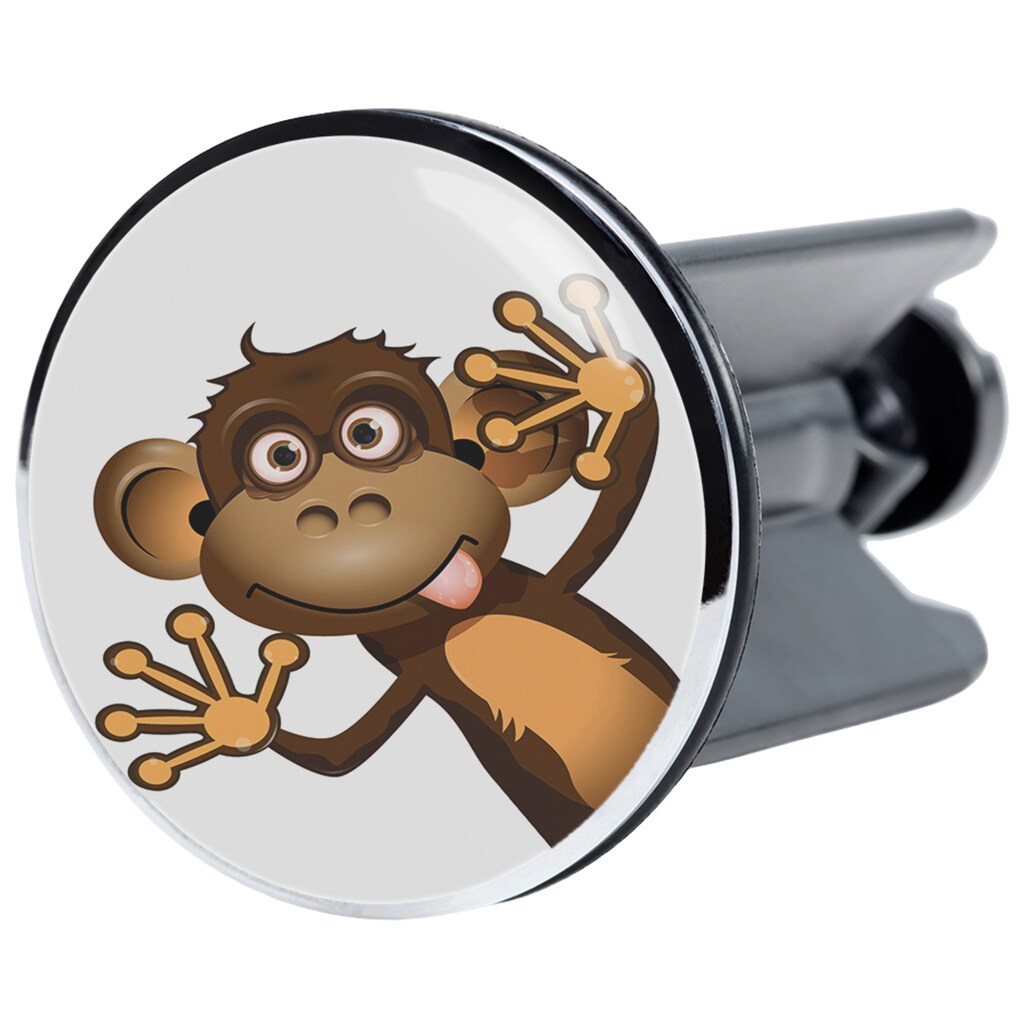 Sanilo Waschbeckenstöpsel »Monkey«
