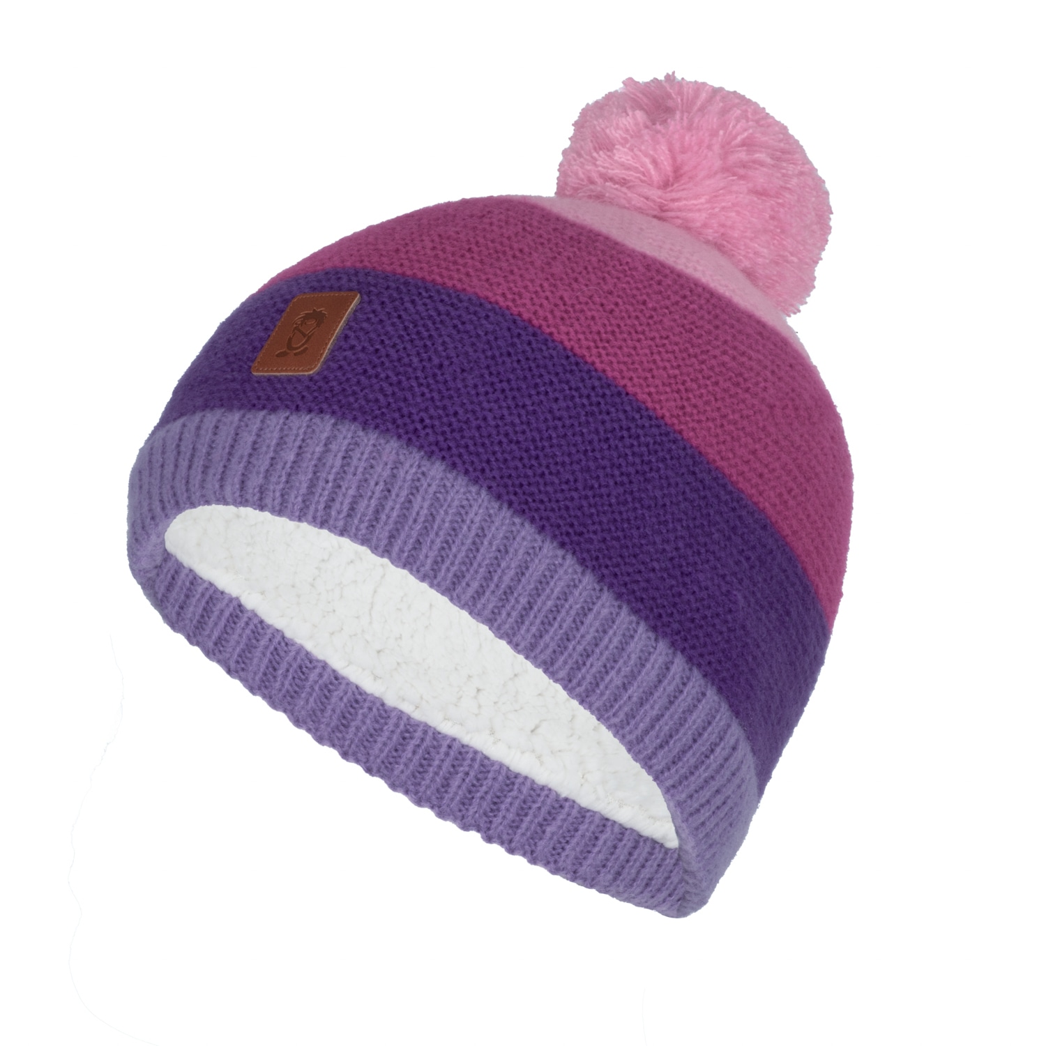 Strickmütze »KIDS GRYLLEFJORD BOBBLE CAP«