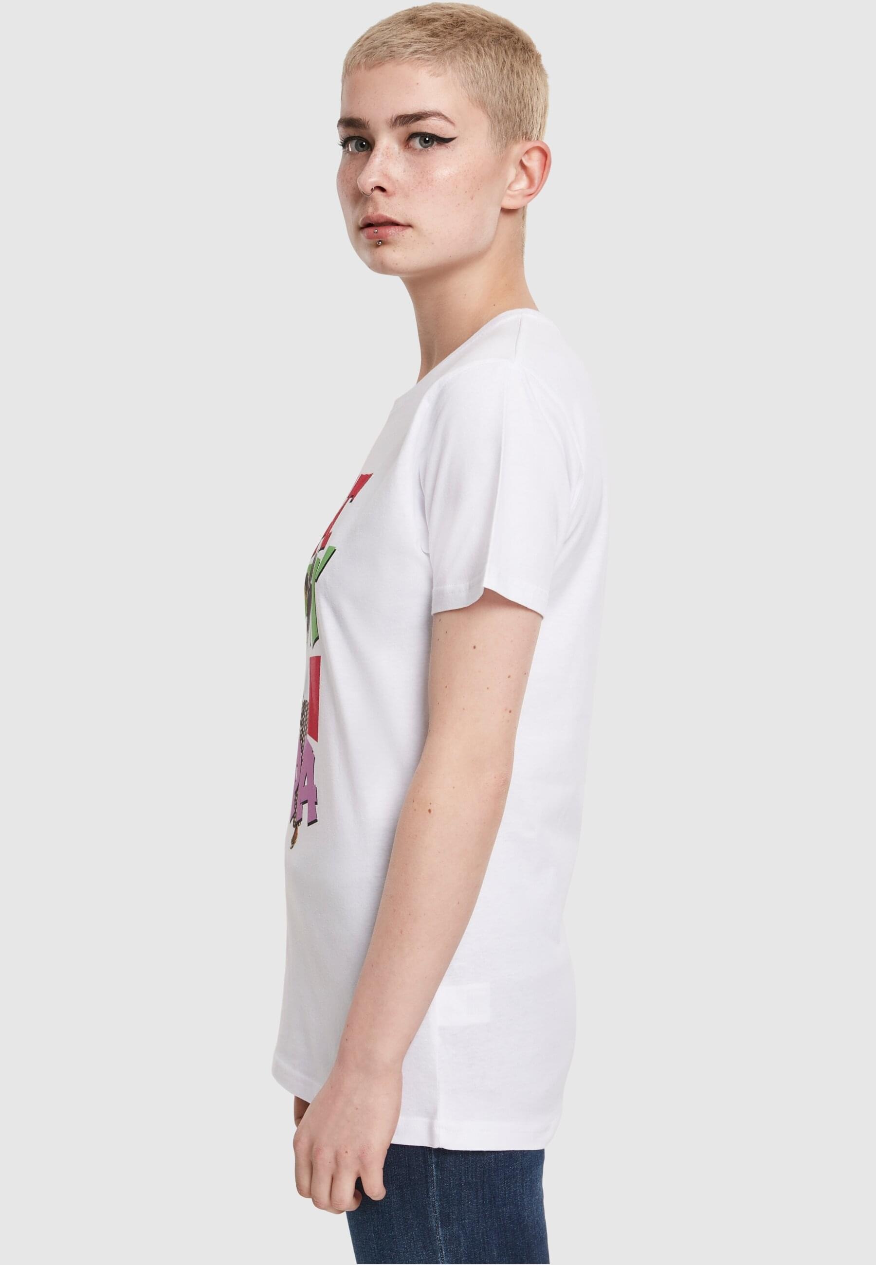 Merchcode Kurzarmshirt »Merchcode Ladies Salt N Pepa Tee«, (1 tlg.)