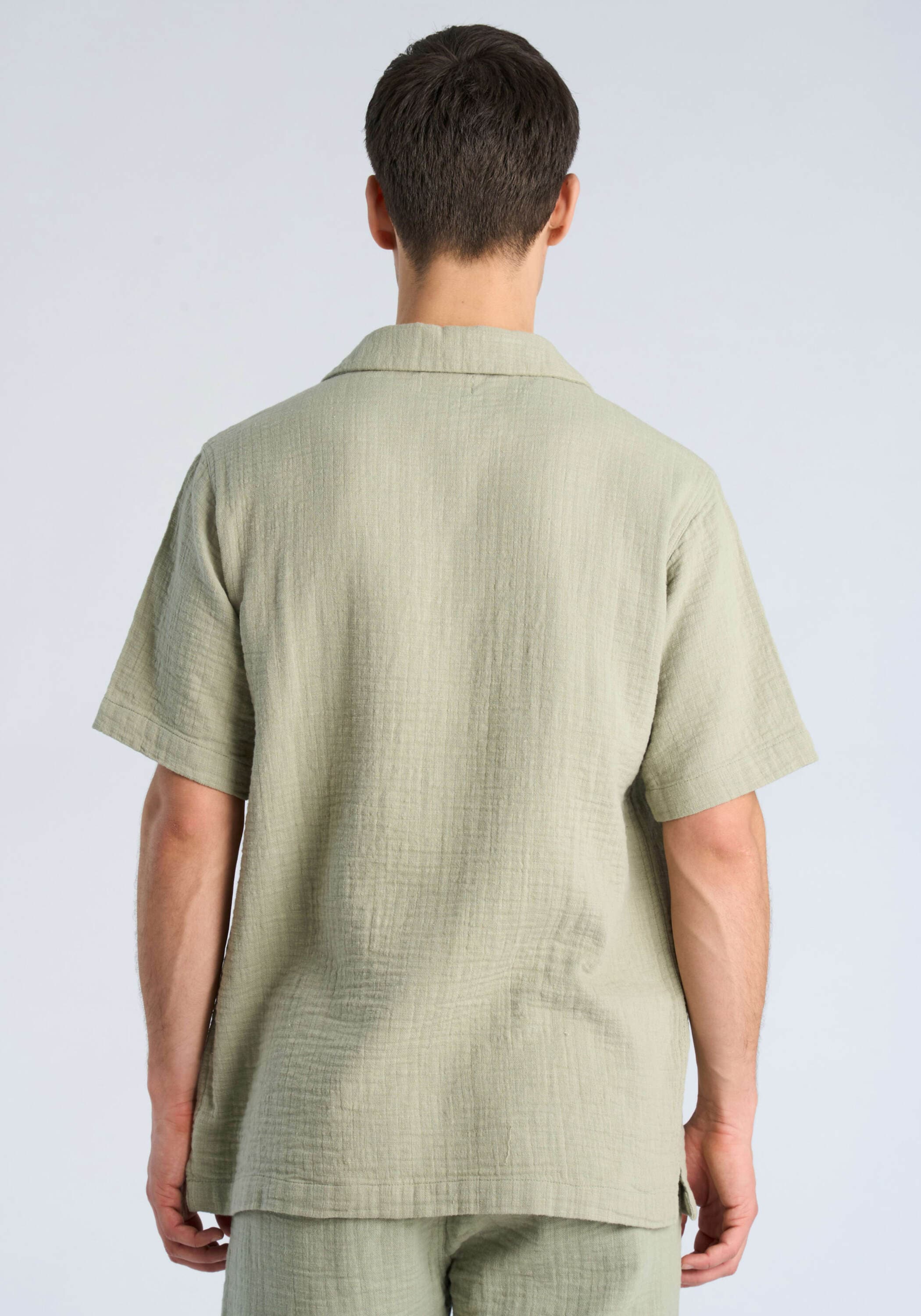 LINDBERGH Flanellhemd »Freizeithemd Regular Box Fit«