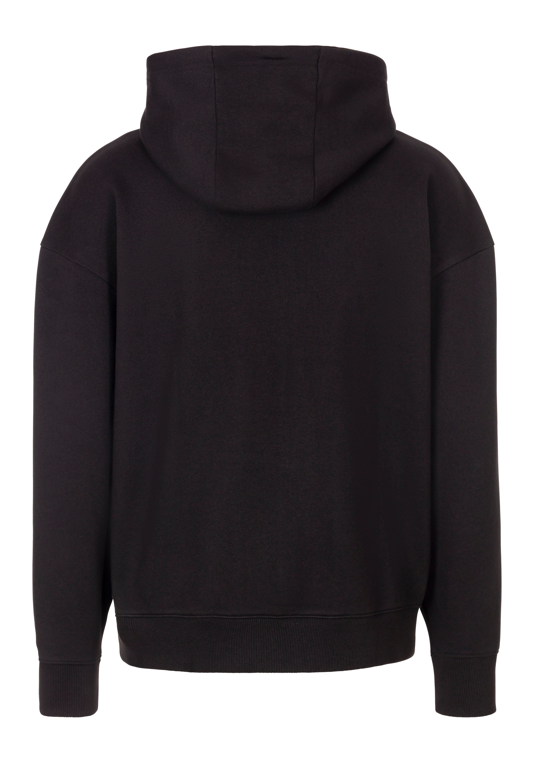 HUGO Blue Sweatjacke »Doa_B_2«, mit Kapuze, Logo-Badge