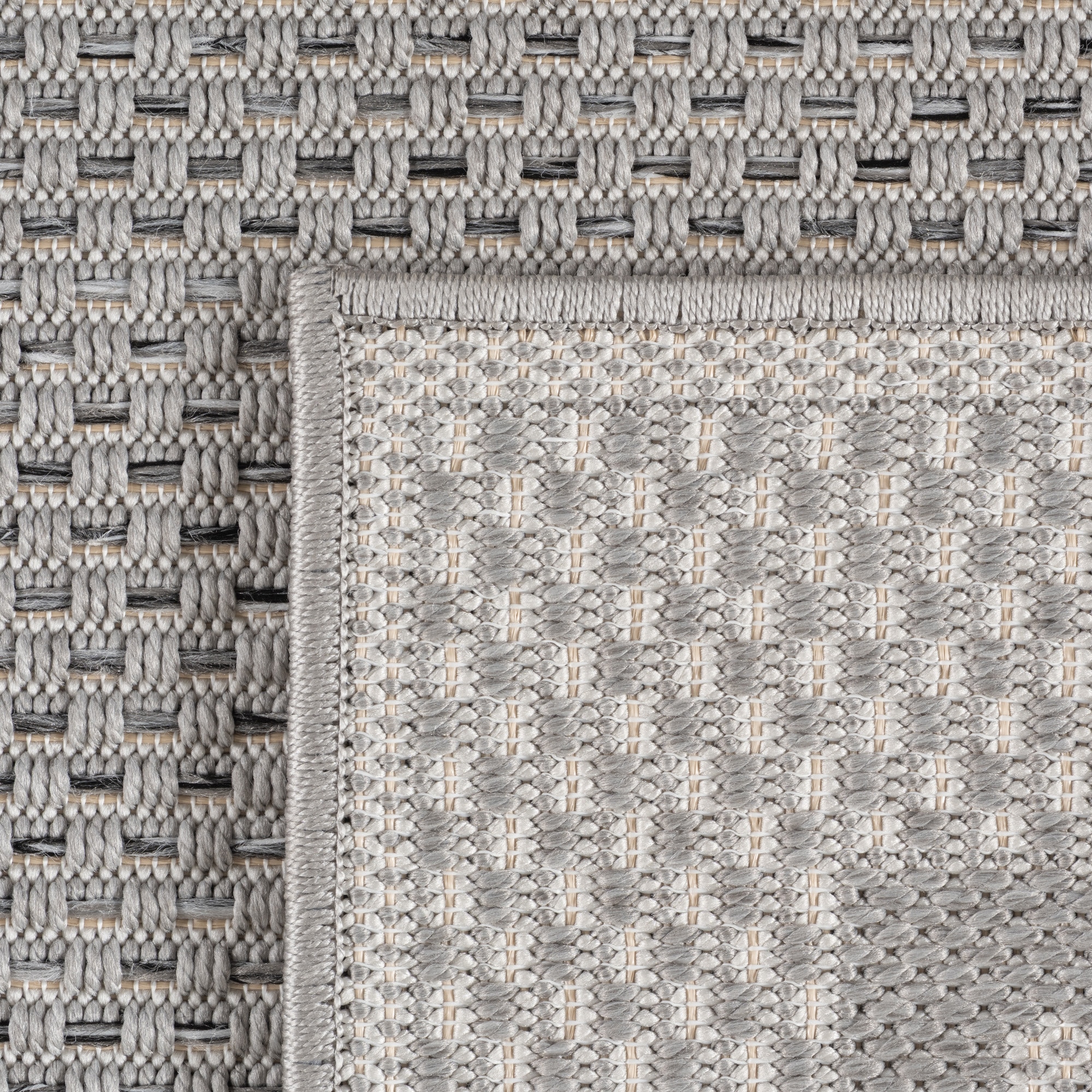 Ayyildiz Teppiche Outdoorteppich »DESERT 1304«, rechteckig, 5 mm Höhe, Läufer, In und Outdoor, Wohnzimmer, Aussenbereich