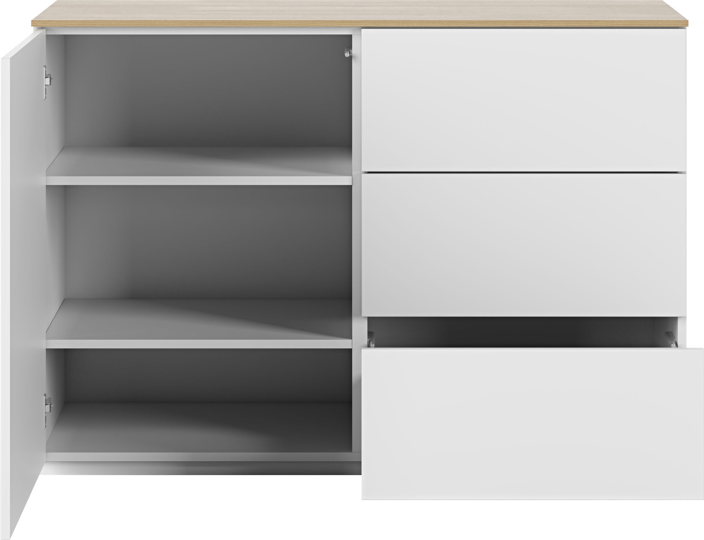 TemaHome Sideboard »Join«, Kommode mit viel Stauraum, Breite 120 cm
