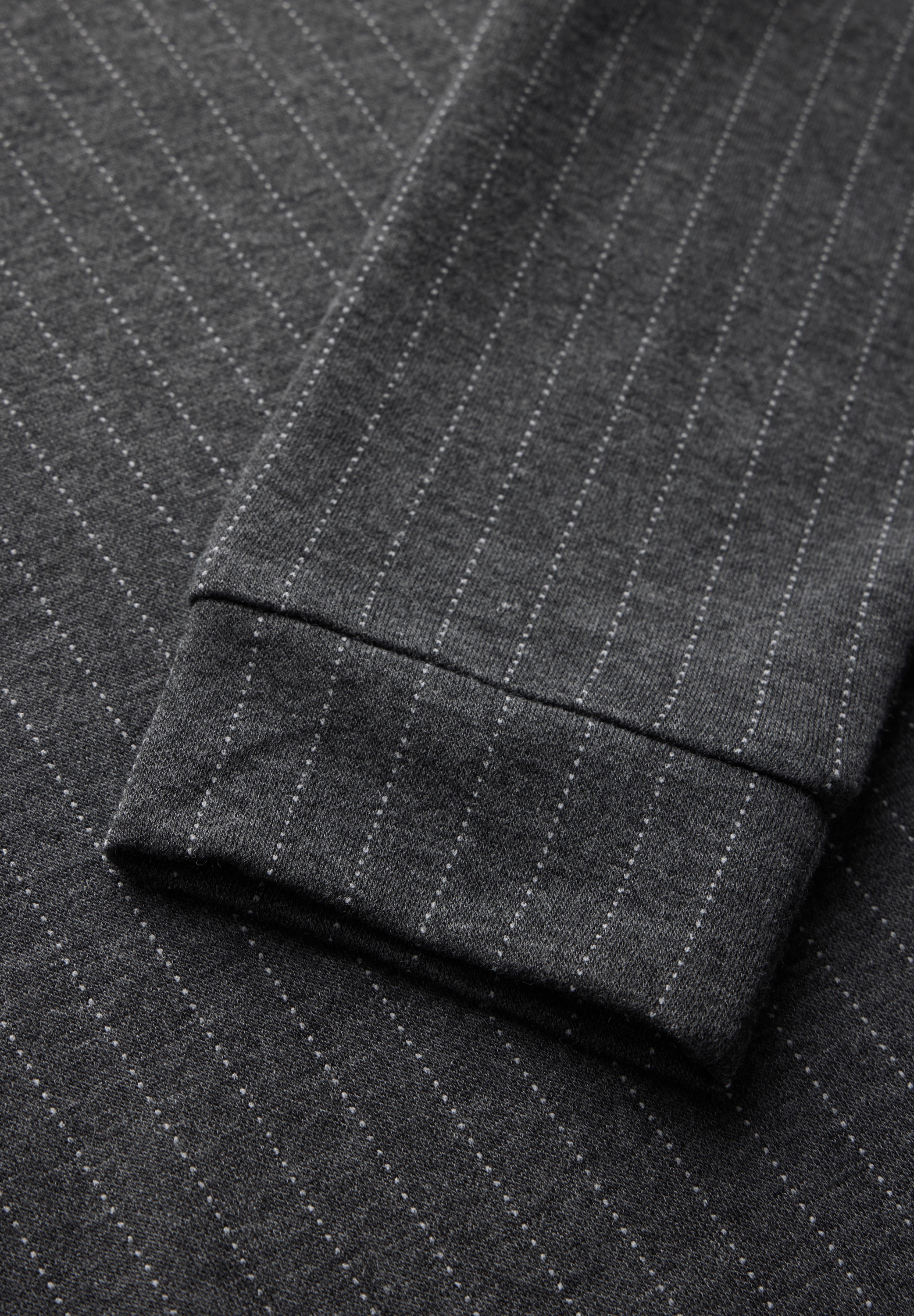 Cecil Langarmshirt, mit Stehkragen