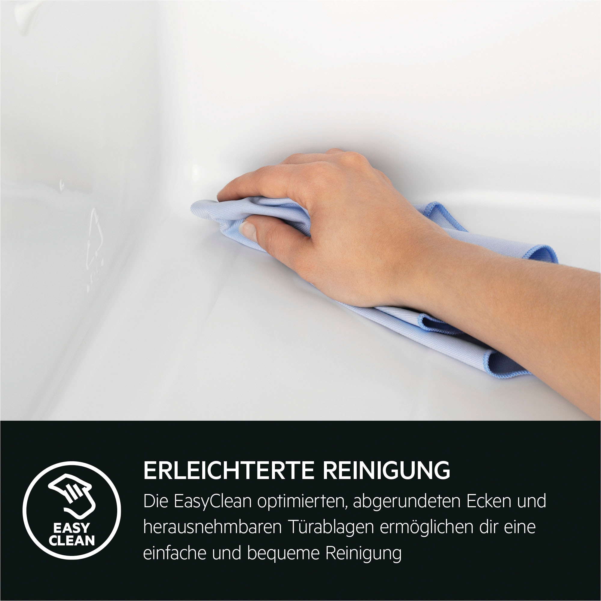 AEG Einbaukühlschrank Serie 5000 »TSF5O12ES«, 181 L, variable Glasablagen bis zu 25 kg belastbar, Touch, Festtür
