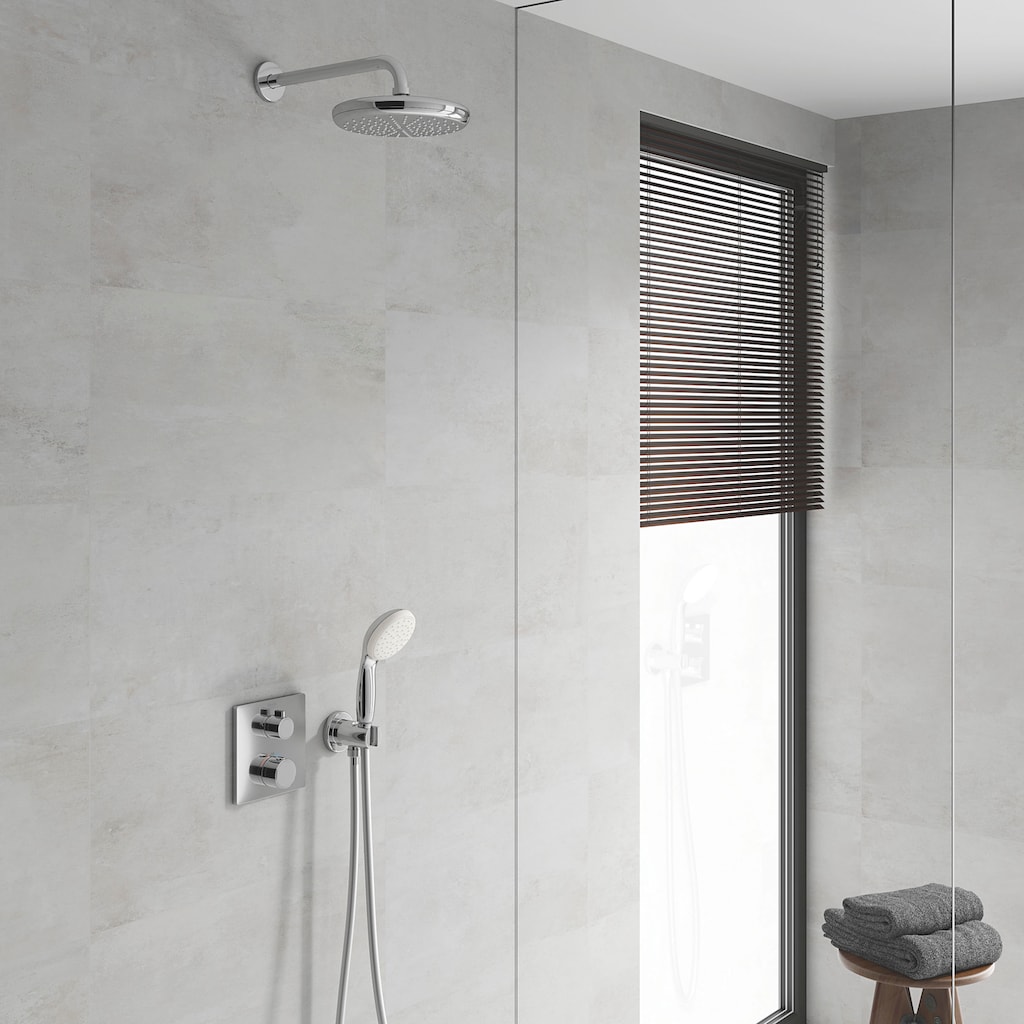 Grohe Duschsystem »Grohtherm«, (Packung)