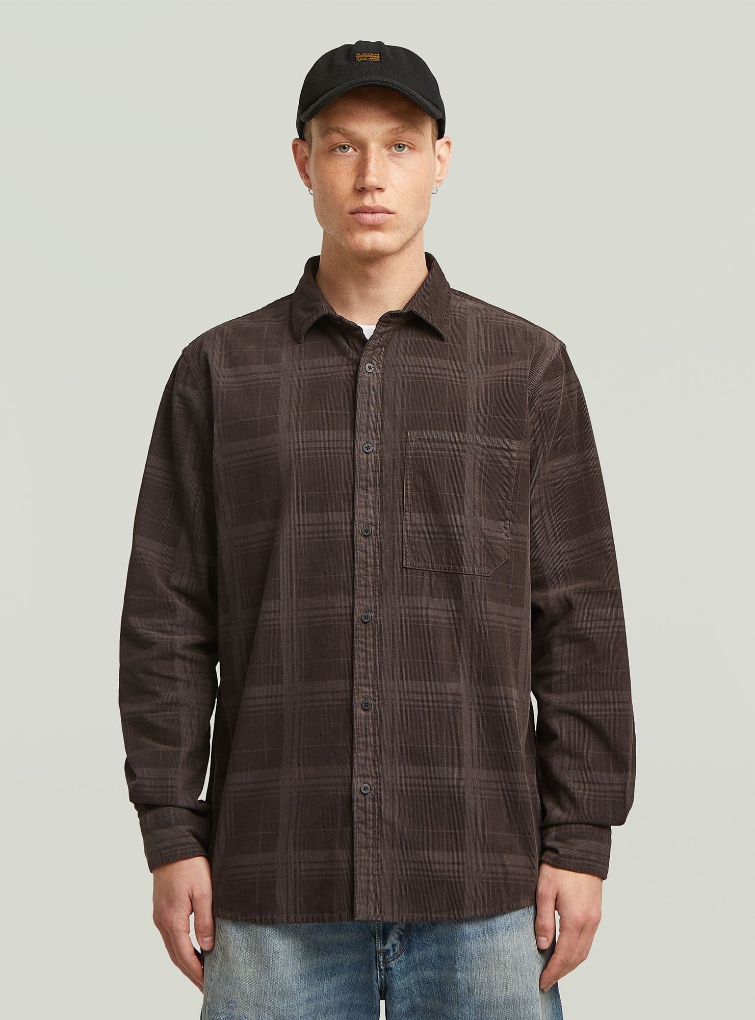 G-STAR Langarmshirt "One Pocket Regular Hemd" günstig online kaufen