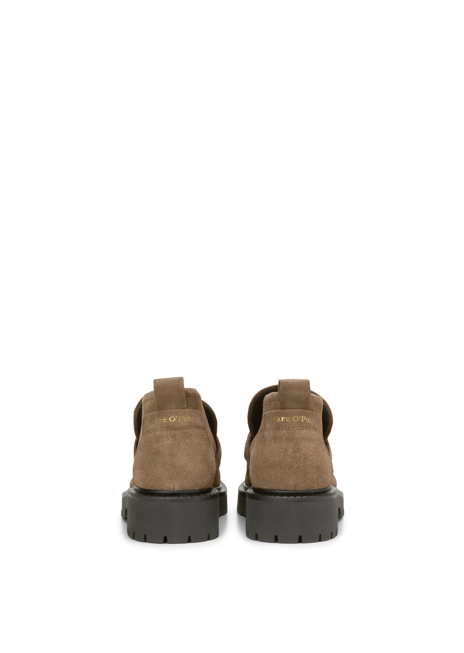 Marc O'Polo Loafer »aus Veloursleder«