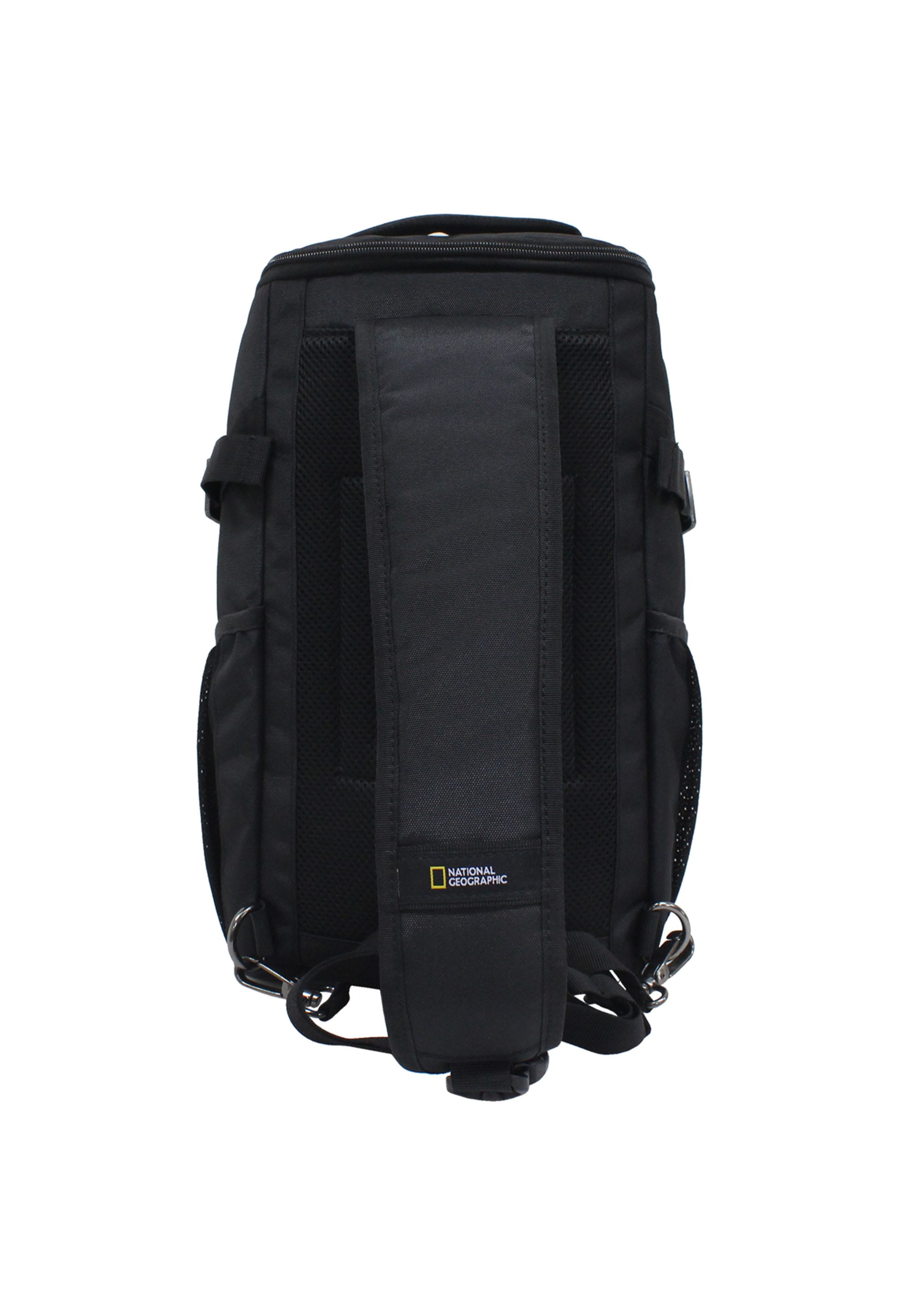 NATIONAL GEOGRAPHIC Cityrucksack »Recovery«, aus robustem Polyester-Material mit RPET-Tasche