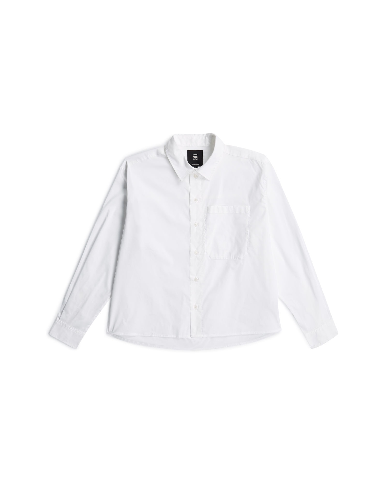 G-STAR Langarmshirt »One Pocket Regular Hemd«