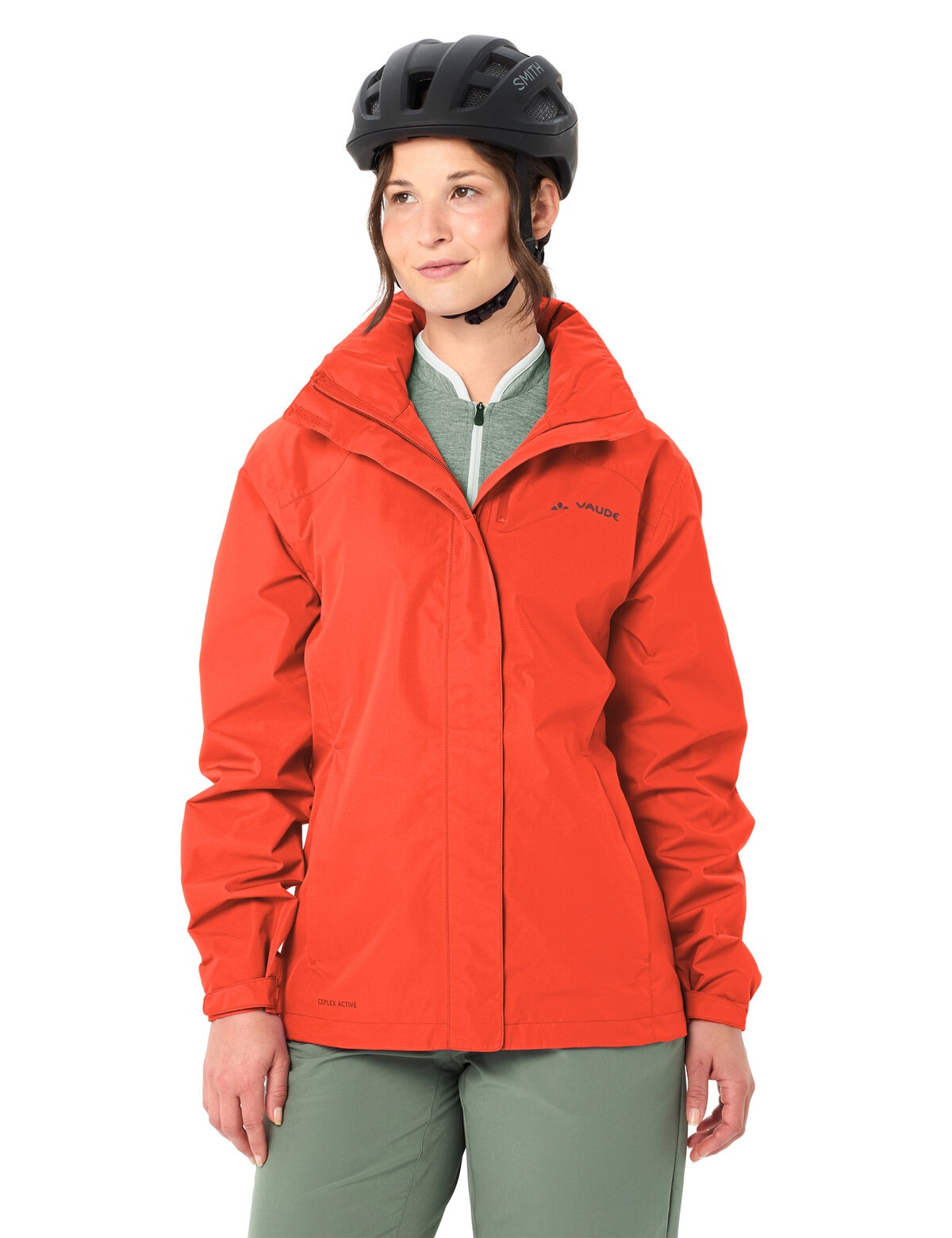 VAUDE Fahrradjacke "Womens Escape Bike Light Jacket" mit Kapuze für Radspor günstig online kaufen