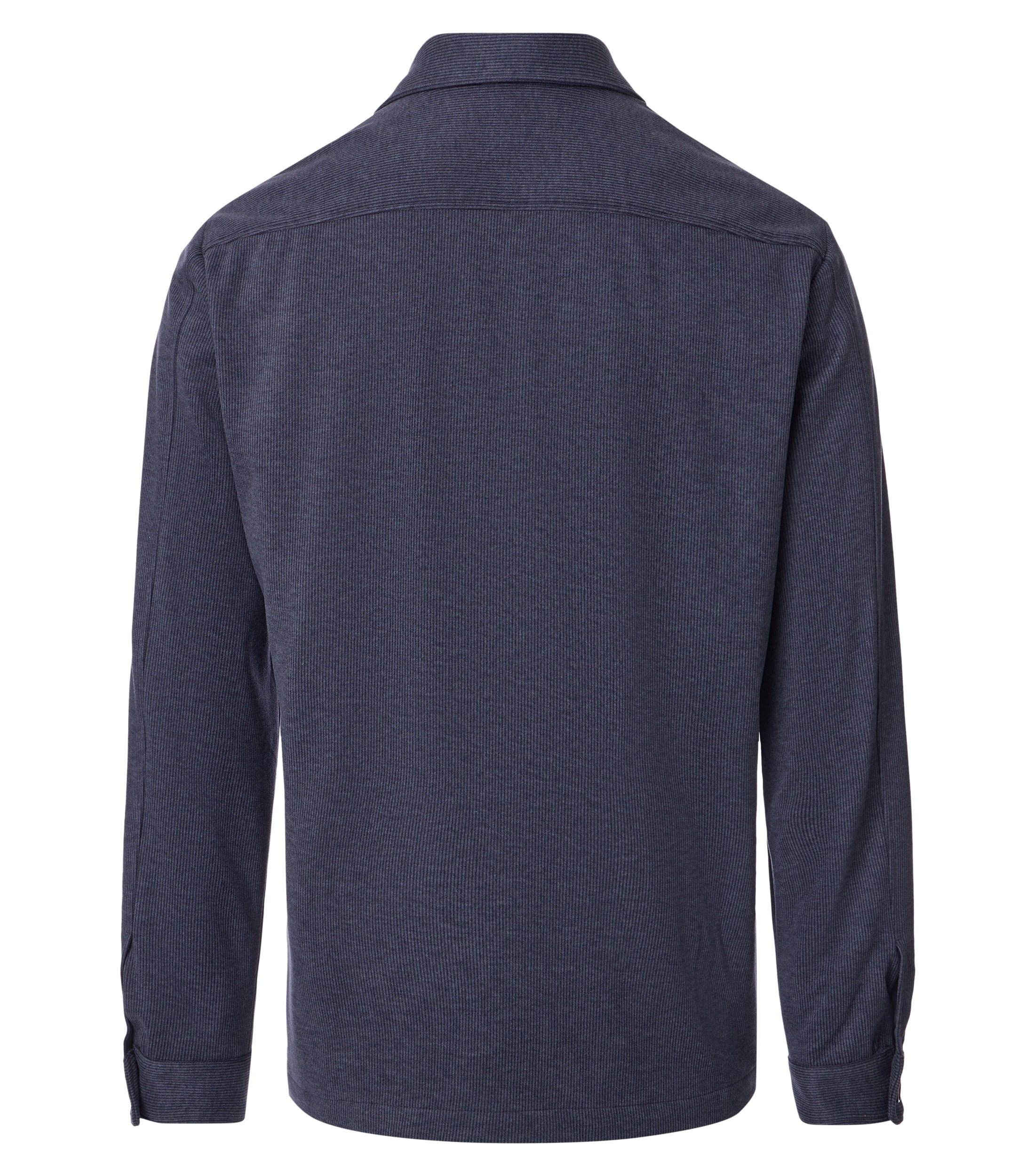VENTI Langarmhemd »VENTI Hemdjacke uni«