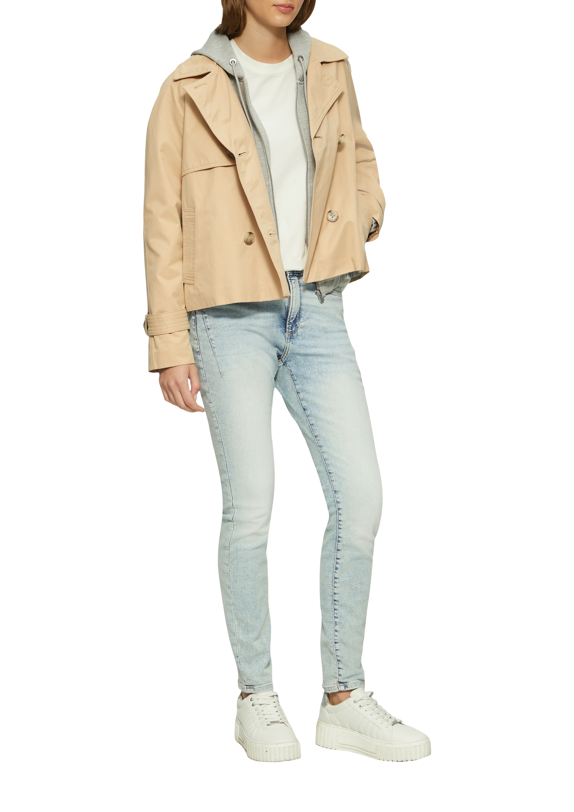 s.Oliver "IZABELL" in coolen, unterschiedlichen Waschungen günstig online kaufen