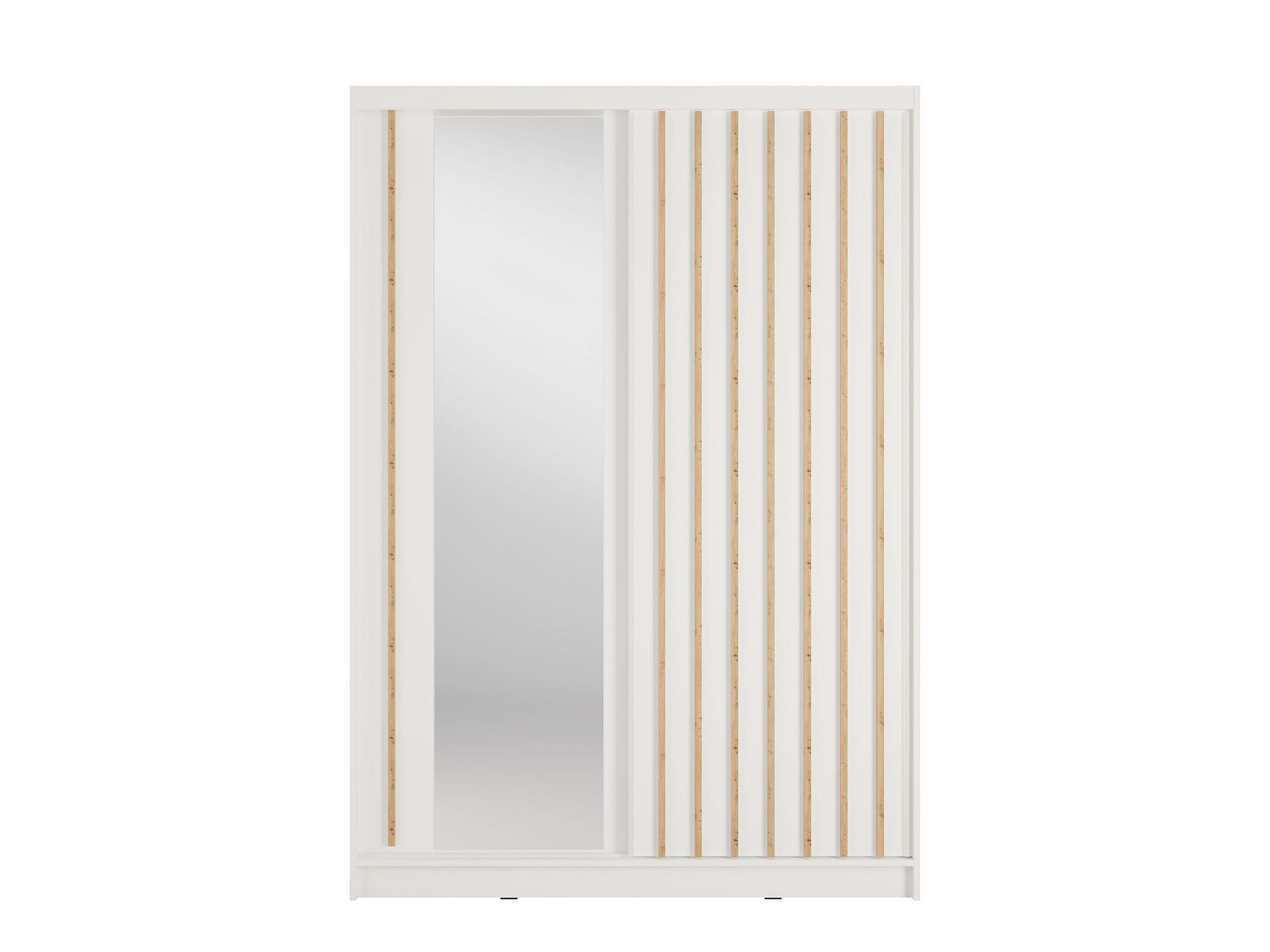Home affaire Kleiderschrank »VILLEFRANCHE modern mit viel Stauraum, Fächer & Kleiderstange, Spiegel« Garderobe in 3 Breiten (155, 205, 248 cm), erhältlich in 3 Farben
