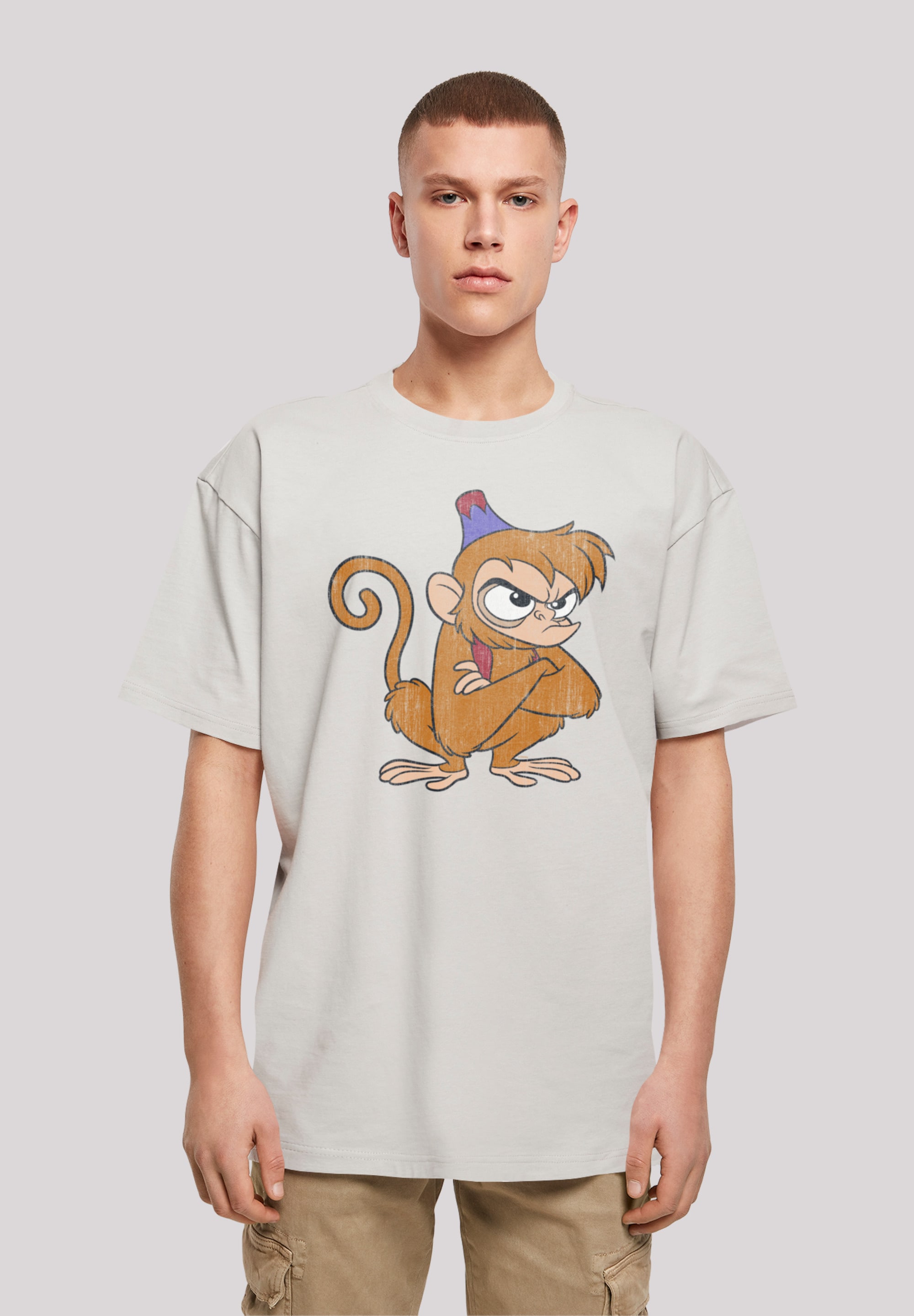 T-Shirt »Disney Aladdin Classic Angry Abu«, Print