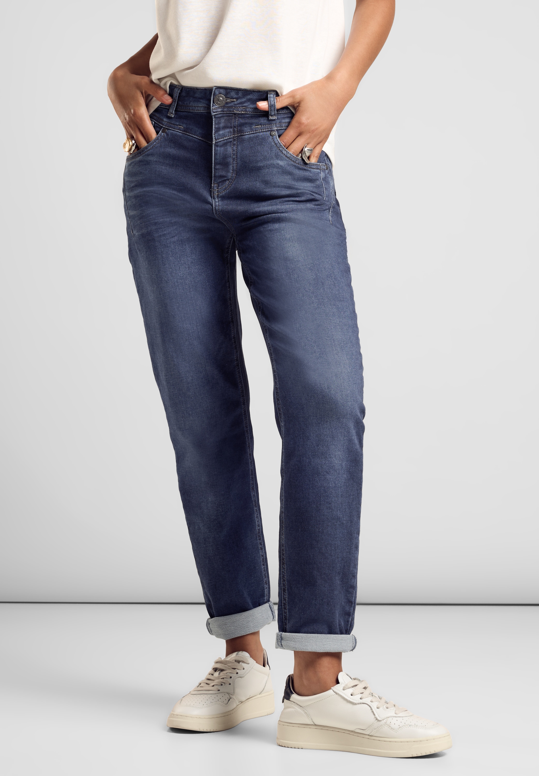 STREET ONE Comfort-fit-Jeans, 5-Pocket-Style günstig online kaufen