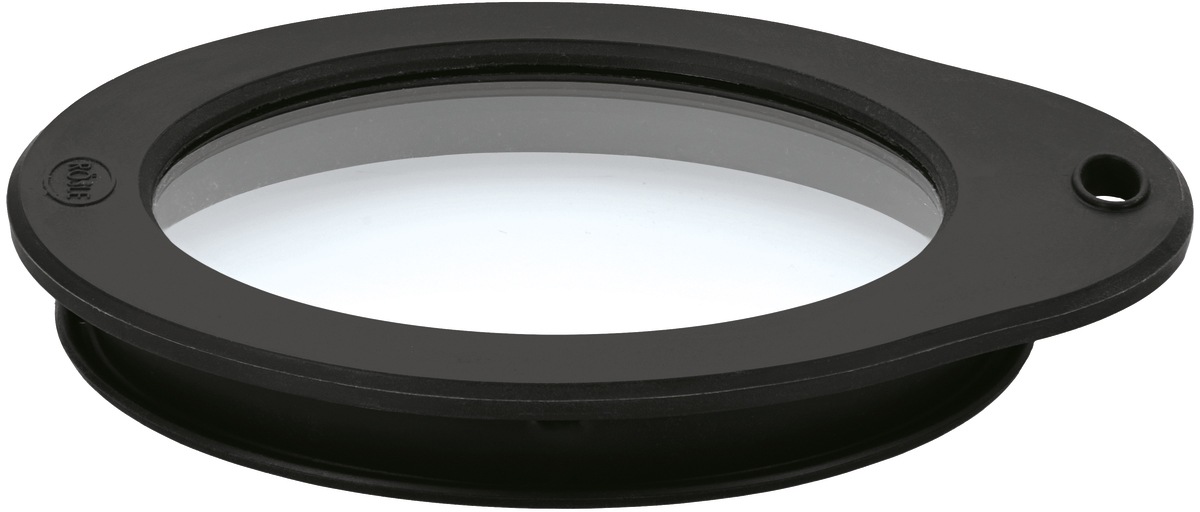 RÖSLE Glas, für Schüsseln und Töpfe, mit Silikonrand, spülmaschinengeeignet