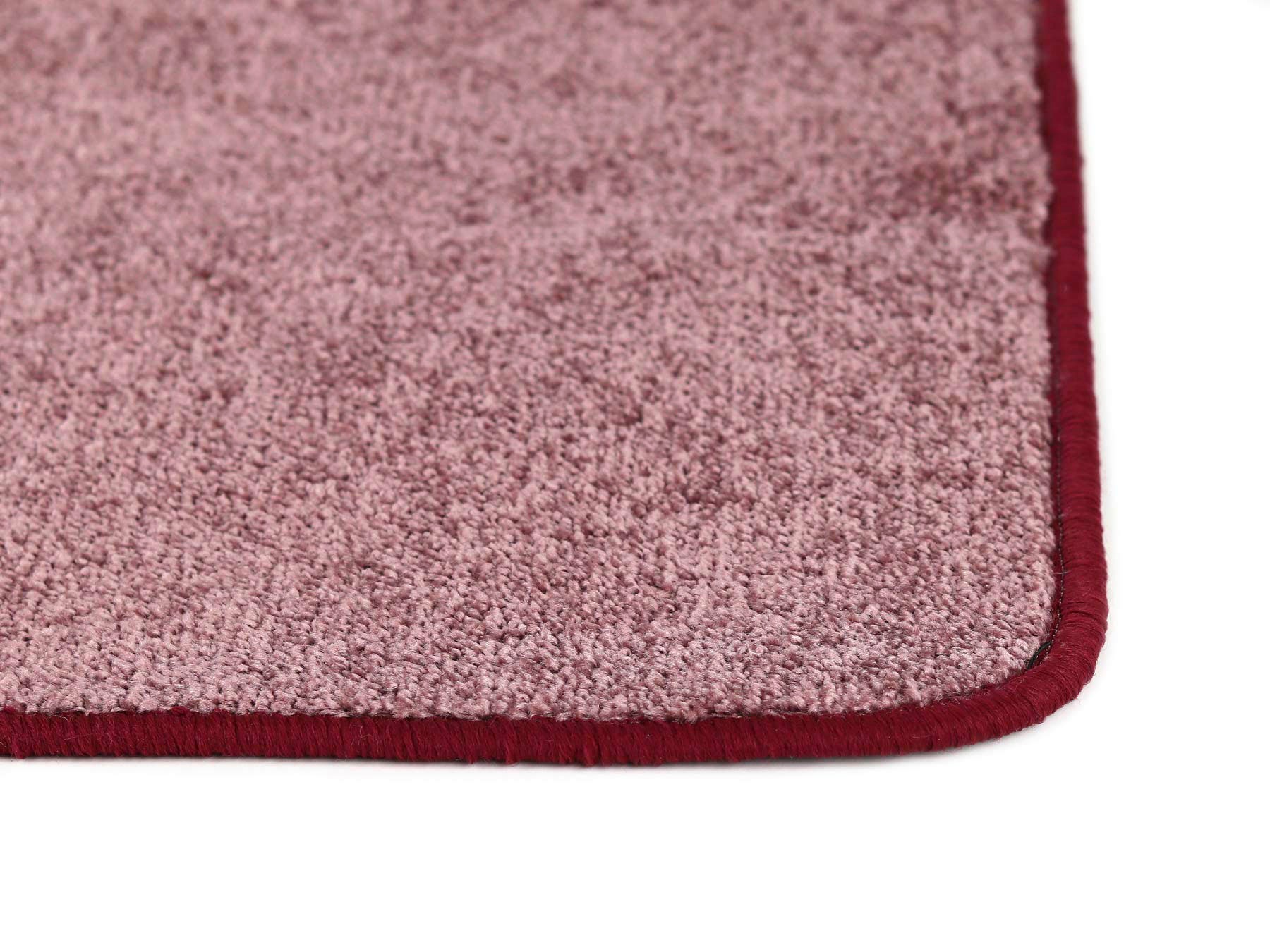 Primaflor-Ideen in Textil Bettumrandung »MANILA, Made in Netherlands«, (3 tlg.), Bettvorleger, Kurzflor, Uni Farben, Läufer-Set für das Schlafzimmer