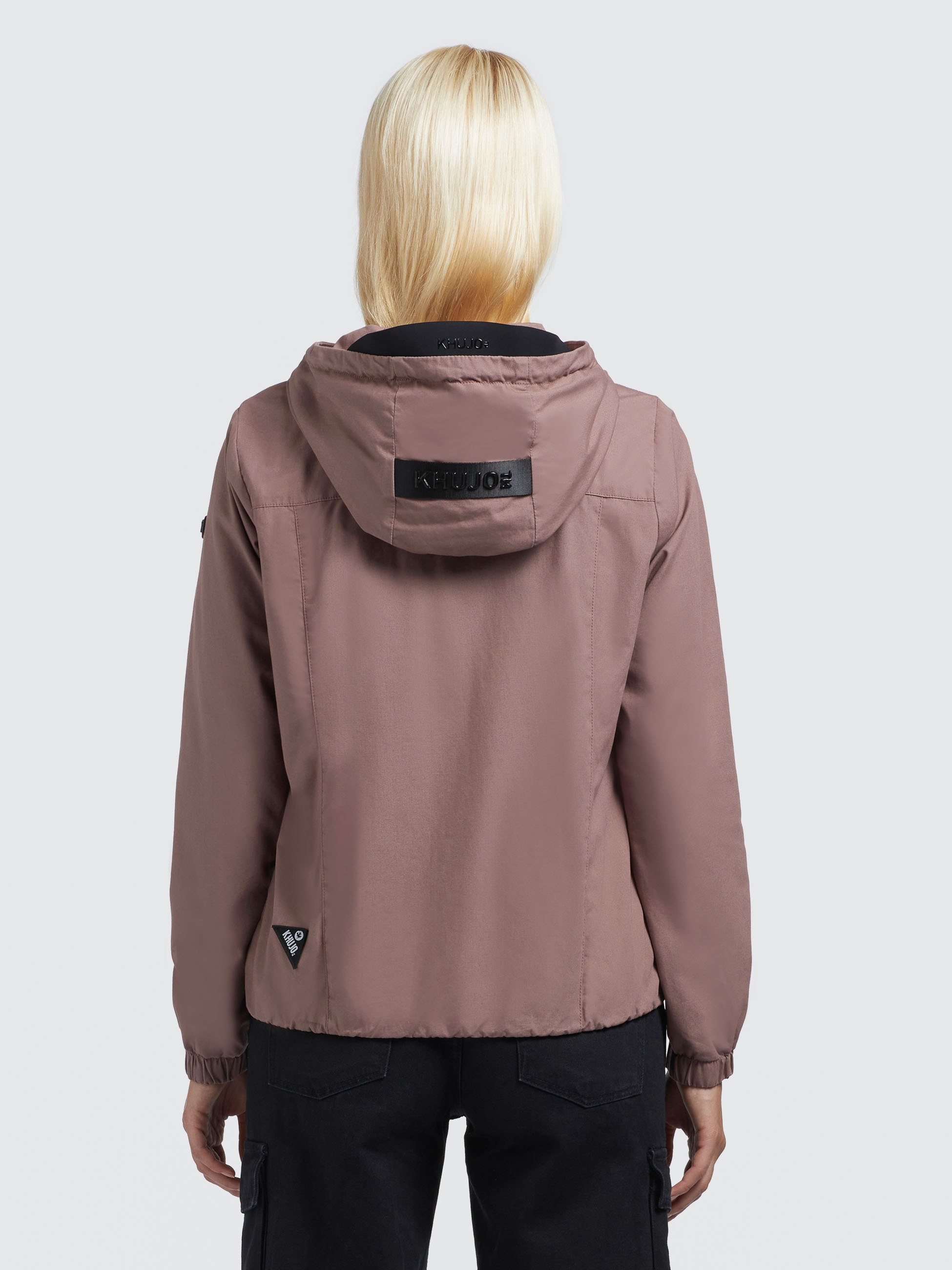 khujo Anorak »ROLAVA3«, mit Kapuze