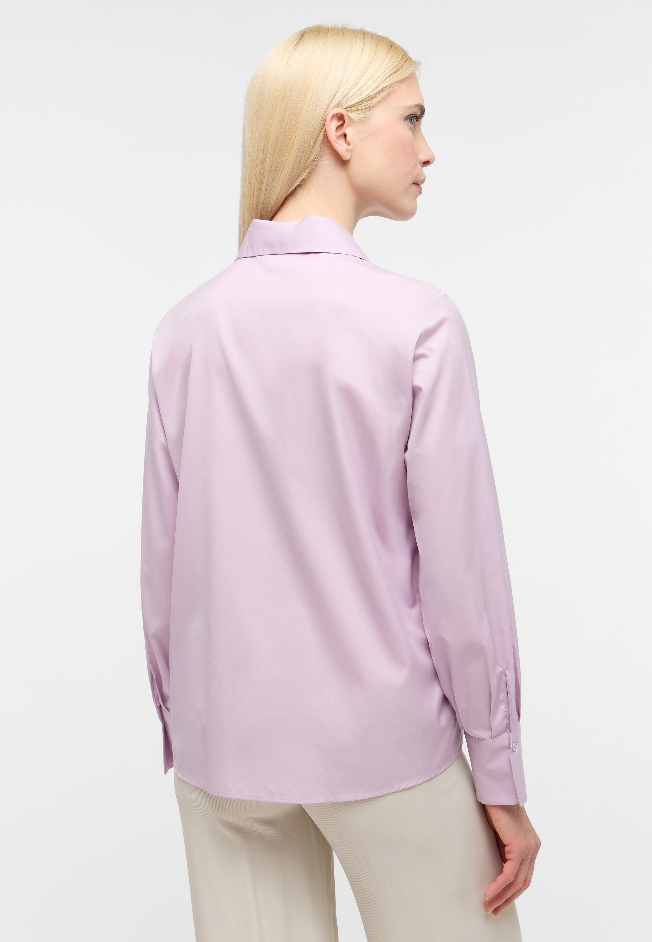 Eterna Hemdbluse »LOOSE FIT«, EASY IRON (bügelleicht)