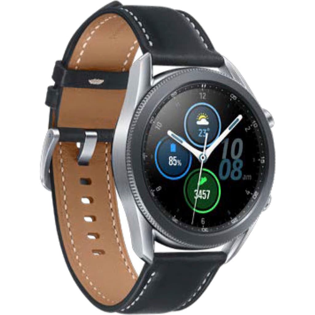 Samsung Smartwatch »Galaxy Watch3, Edelstahl, 45 mm, Bluetooth (SM-R840)«