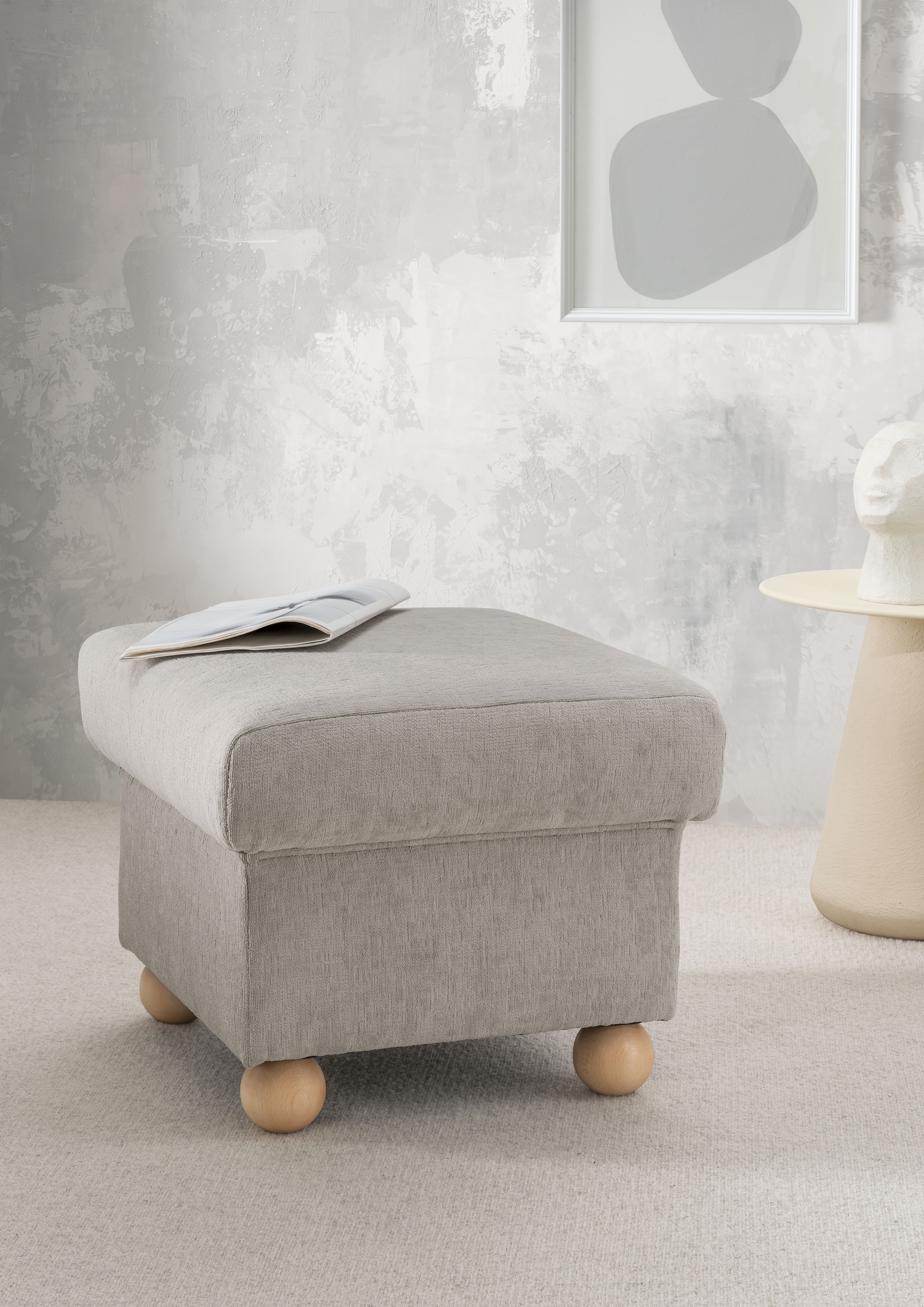 Home affaire Hocker "Torello" 1 Stk. tlg.