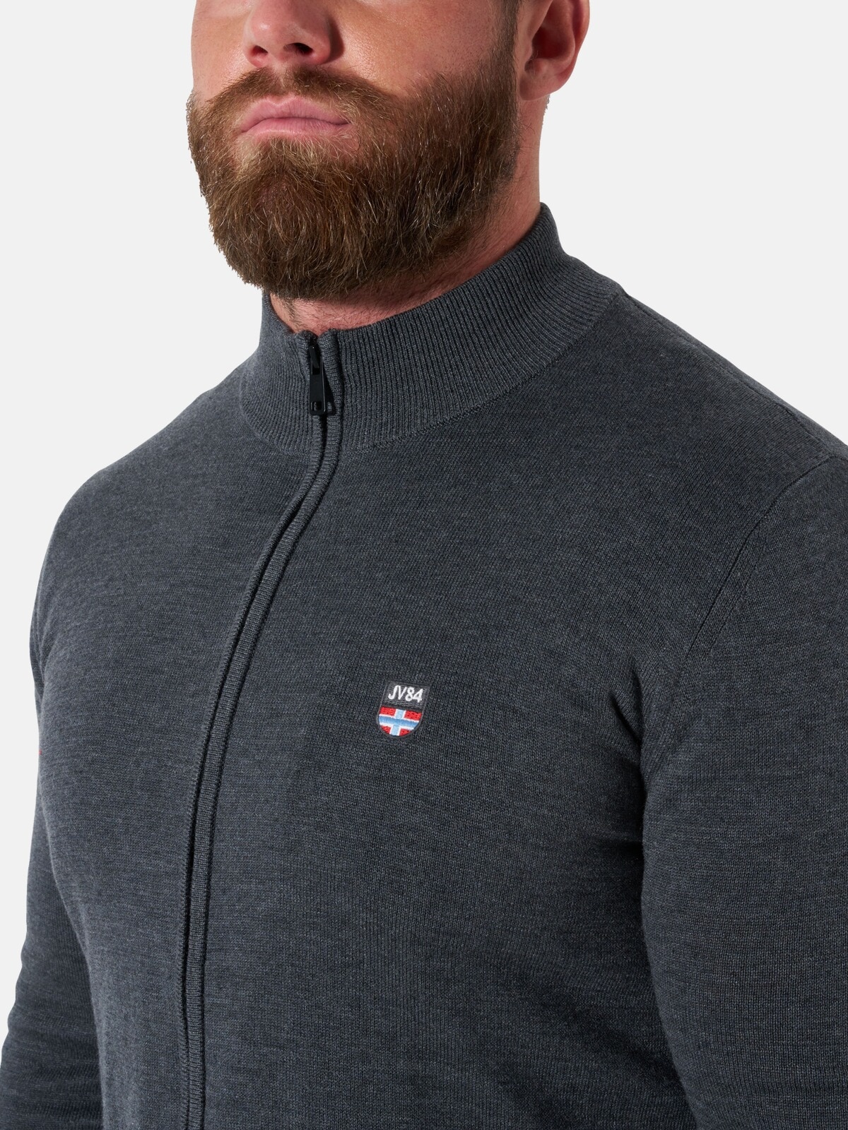 Jan Vanderstorm Strickjacke »Strickjacke AGNER«