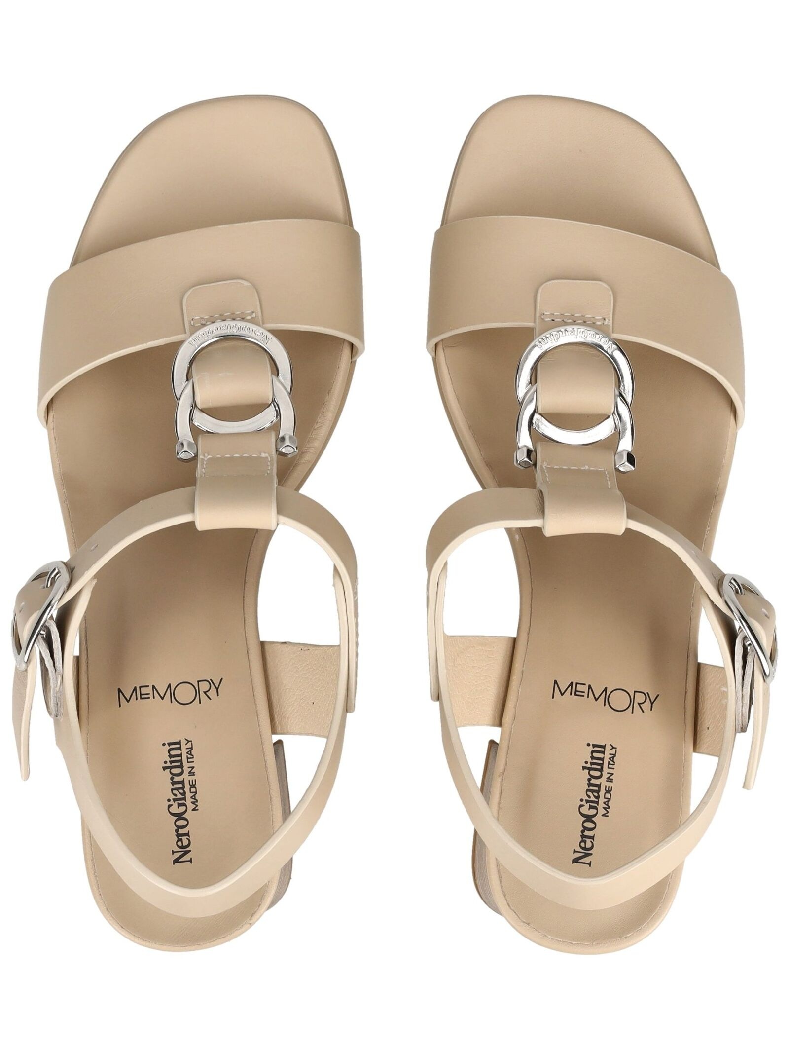 Nero Giardini Riemchensandale »Nero Giardini Sandalen Leder«