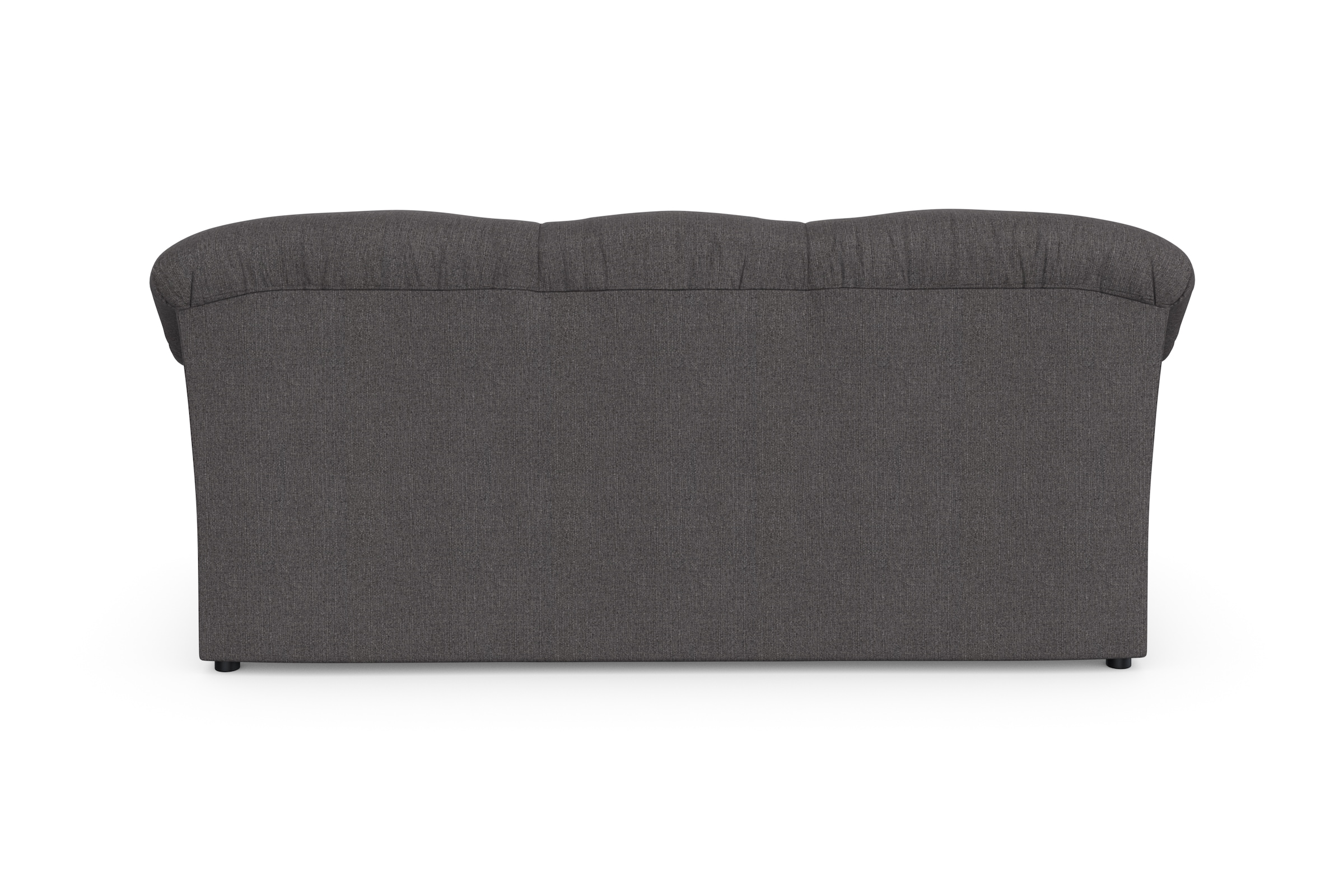 DOMO collection 3-Sitzer »Pegnitz für kleine Räume, Breite 185cm«, zeitlos, elegante Armlehnen, komfortabel
