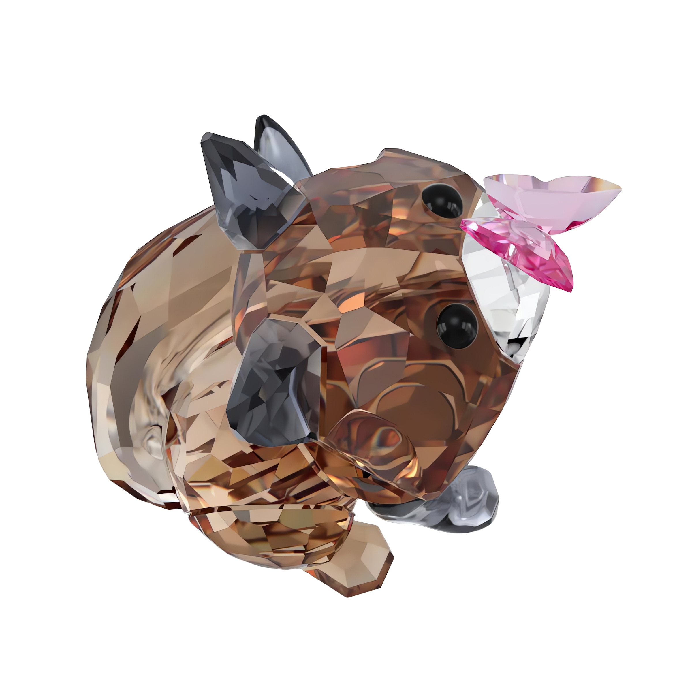 Swarovski Tierfigur »Kristallfigur Sammelfigur Idyllia Fuchs und Schmetterling,«