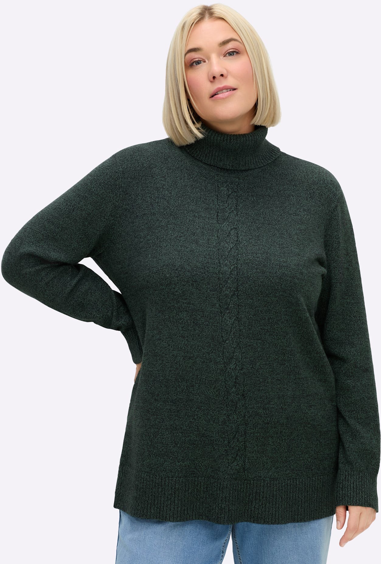 Sheego Strickpullover "Pullover" günstig online kaufen