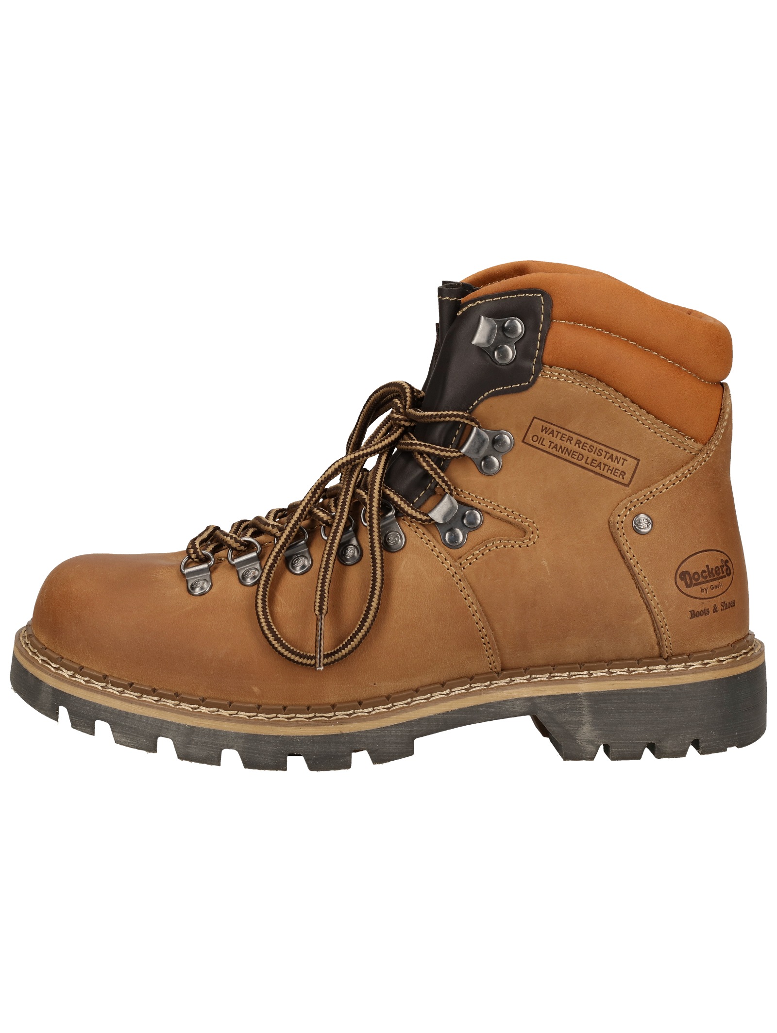 Dockers by Gerli Schnürstiefelette »Dockers by Gerli Stiefelette Leder«