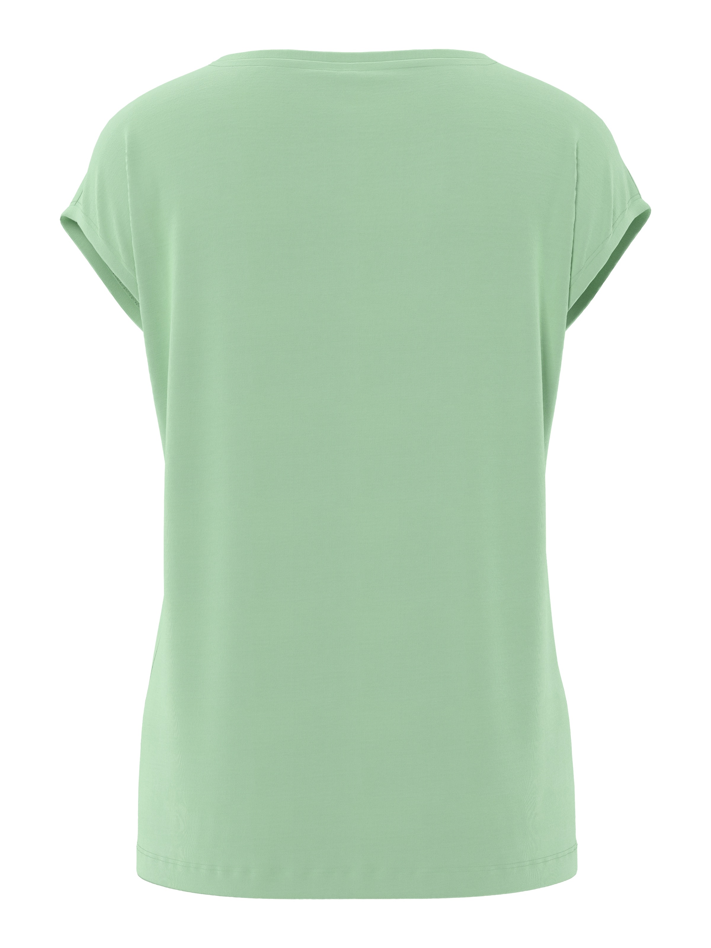 pieces Kurzarmshirt "PCKAMALA TEE NOOS BC" Materialmix, regular fit günstig online kaufen