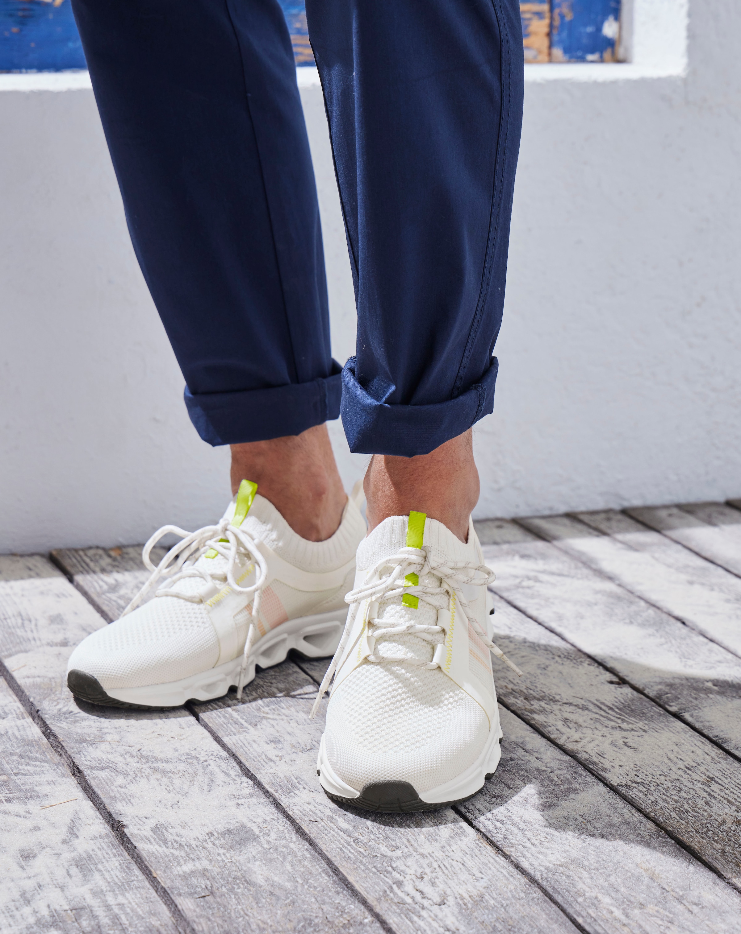 John Devin Sneaker »Schnürschuh«, Freizeitschuh, Halbschuh, Schnürhalbschuh Unisex VEGAN