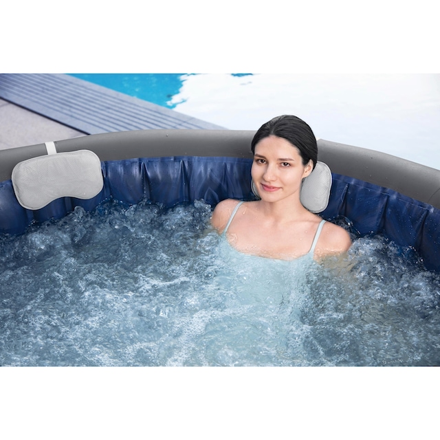 Bestway Whirlpool »LAY-Z-SPA® Santorini HydroJet Pro™«, ØxH: 216x80 cm, für  bis zu 7 Personen kaufen | BAUR