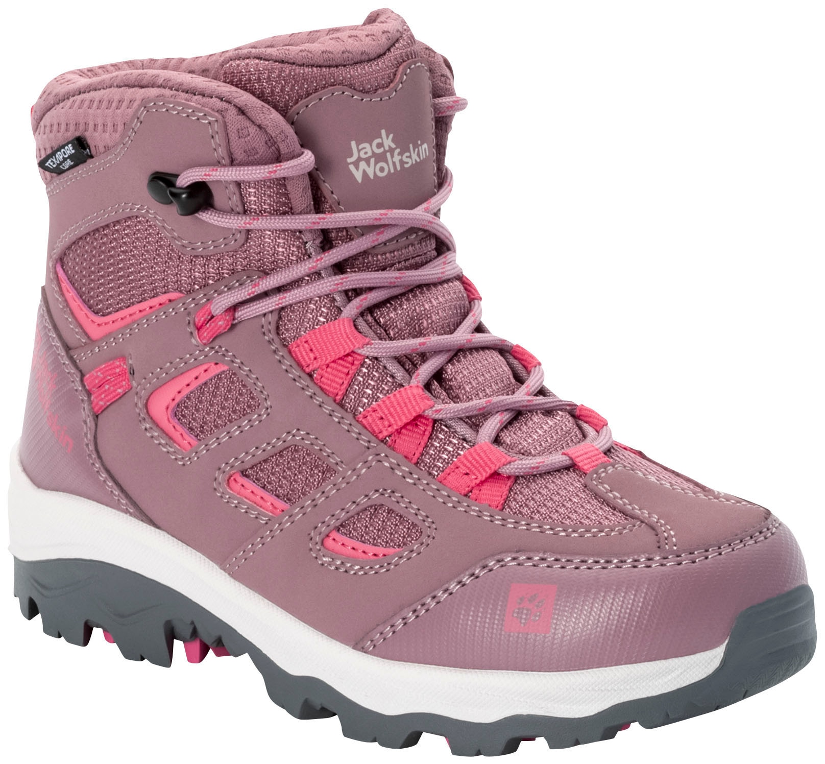 Jack Wolfskin Wanderschuh "VOJO TEXAPORE MID K", wasserdicht