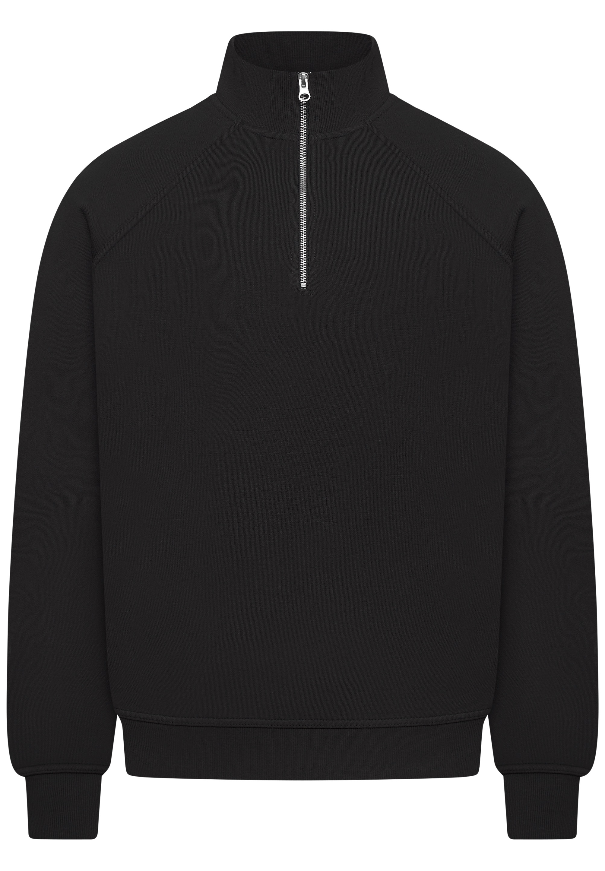 Daily Cotton Sweatshirt »Daily Cotton Sweatshirt OVERSIZE HALF-ZIP«
