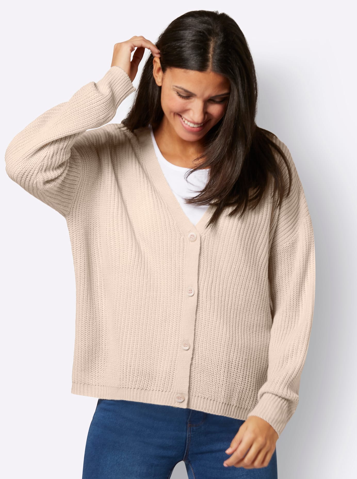 Classic Basics Strickjacke günstig online kaufen