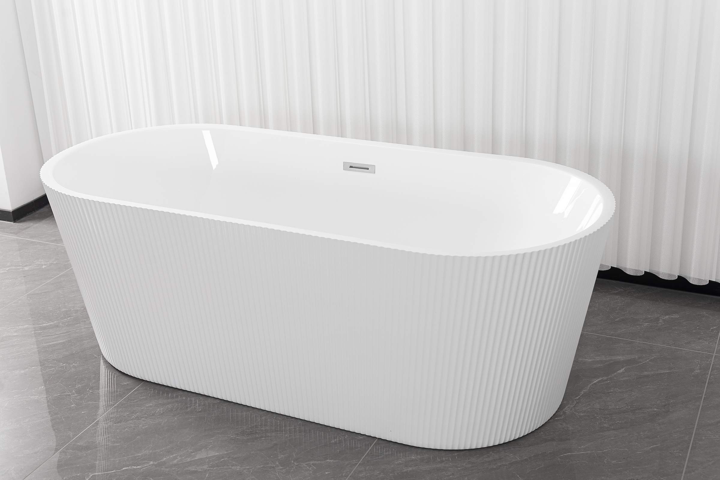 Sanotechnik Badewanne »RENO«, 170x75x58 cm