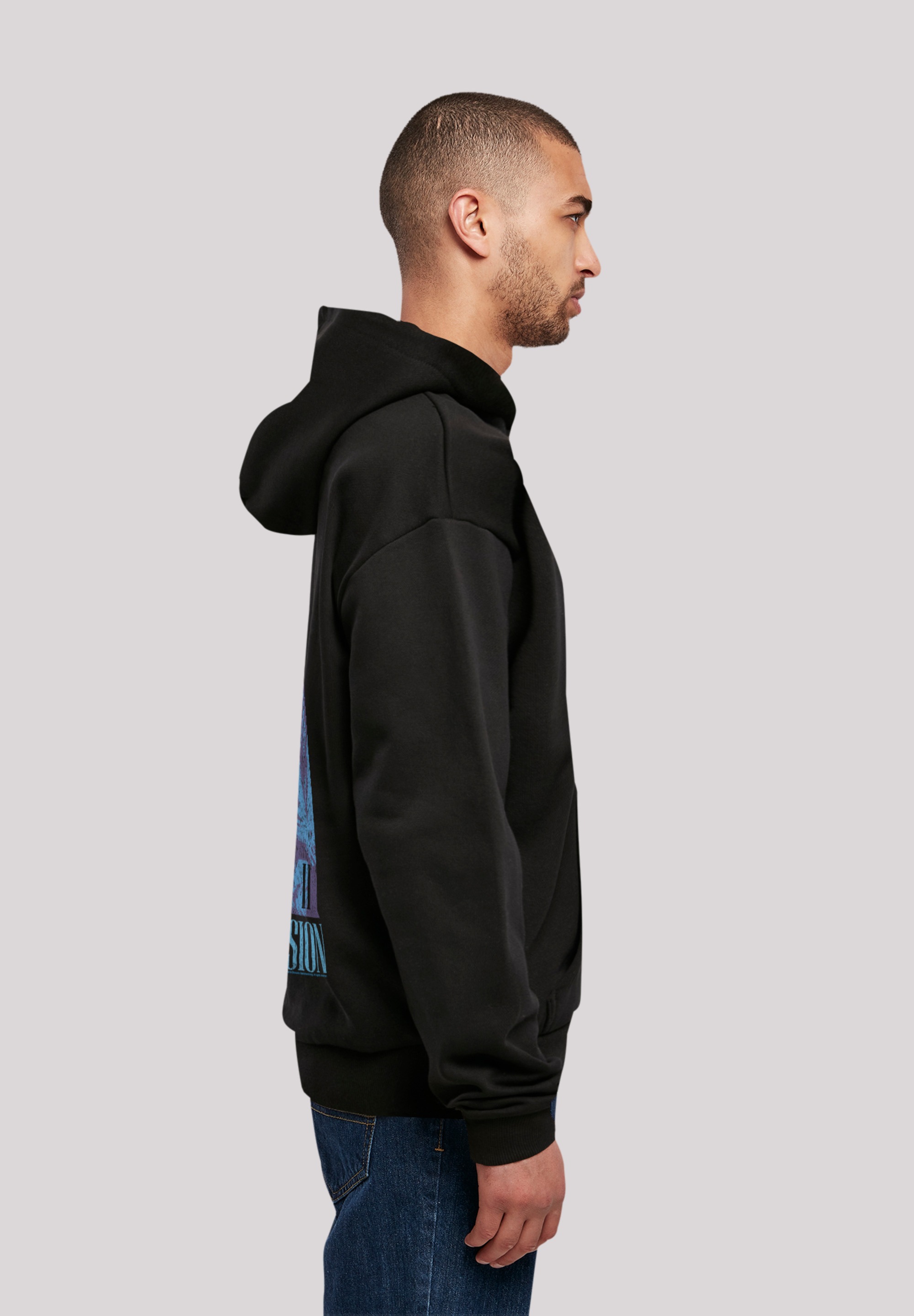 F4NT4STIC Kapuzenpullover »Guns 'n' Roses Music Double Illusion«, Musik, Band, Logo