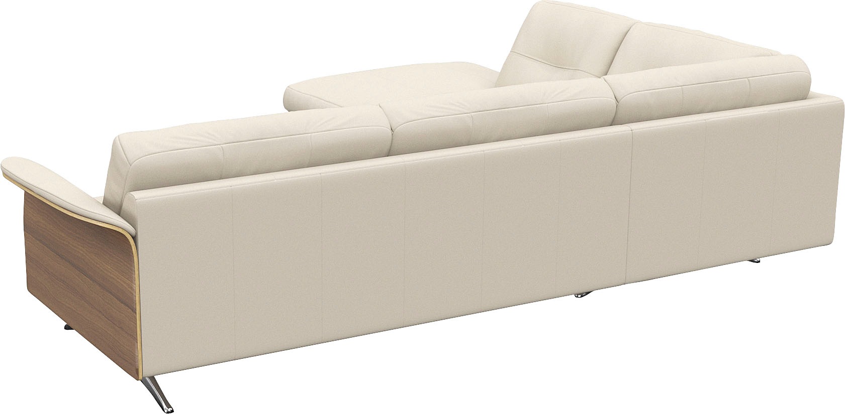 FLEXLUX Ecksofa »Glow«, Skandinavisches Design, In hochwertiger Verarbeitung