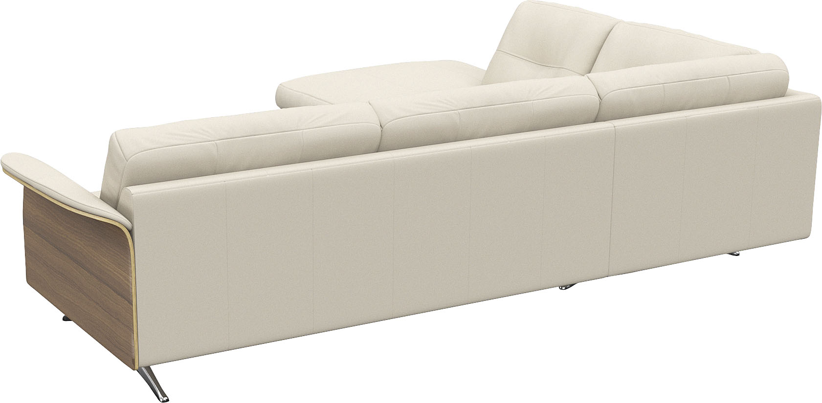 Thumbnail - FLEXLUX Ecksofa "Glow, super bequem durch hochwertigem Sitzaufbau mit Federkern, L-Form" Skandinavisches Design, In hoch...