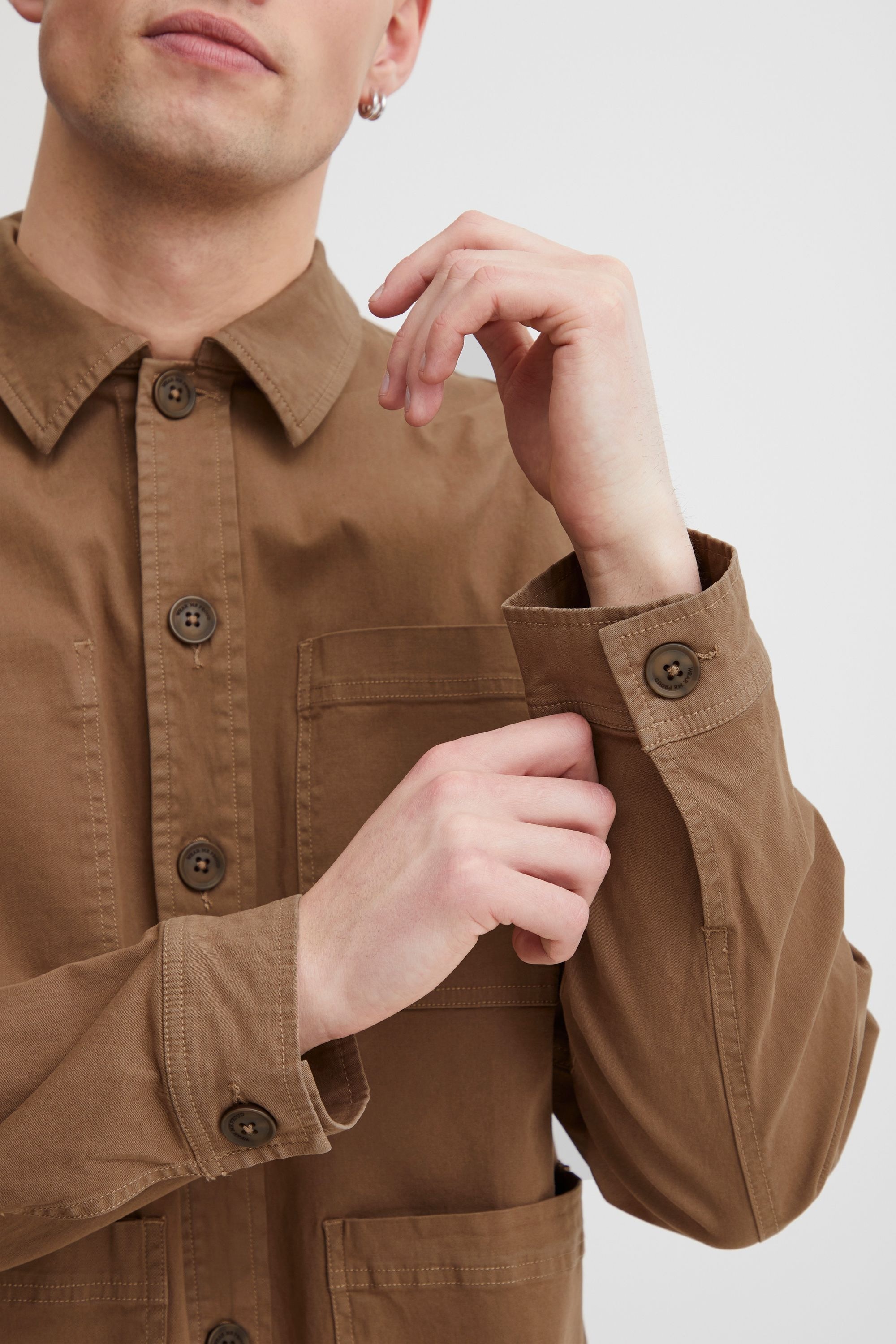 Blend Kurzjacke »Kurzjacke BHOuterwear«, ohne Kapuze