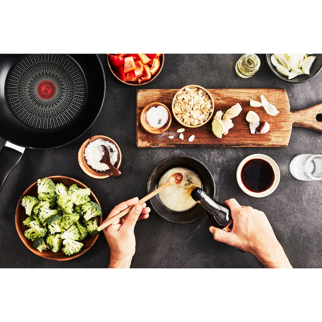 Tefal Wok »Unlimited«, Aluminium