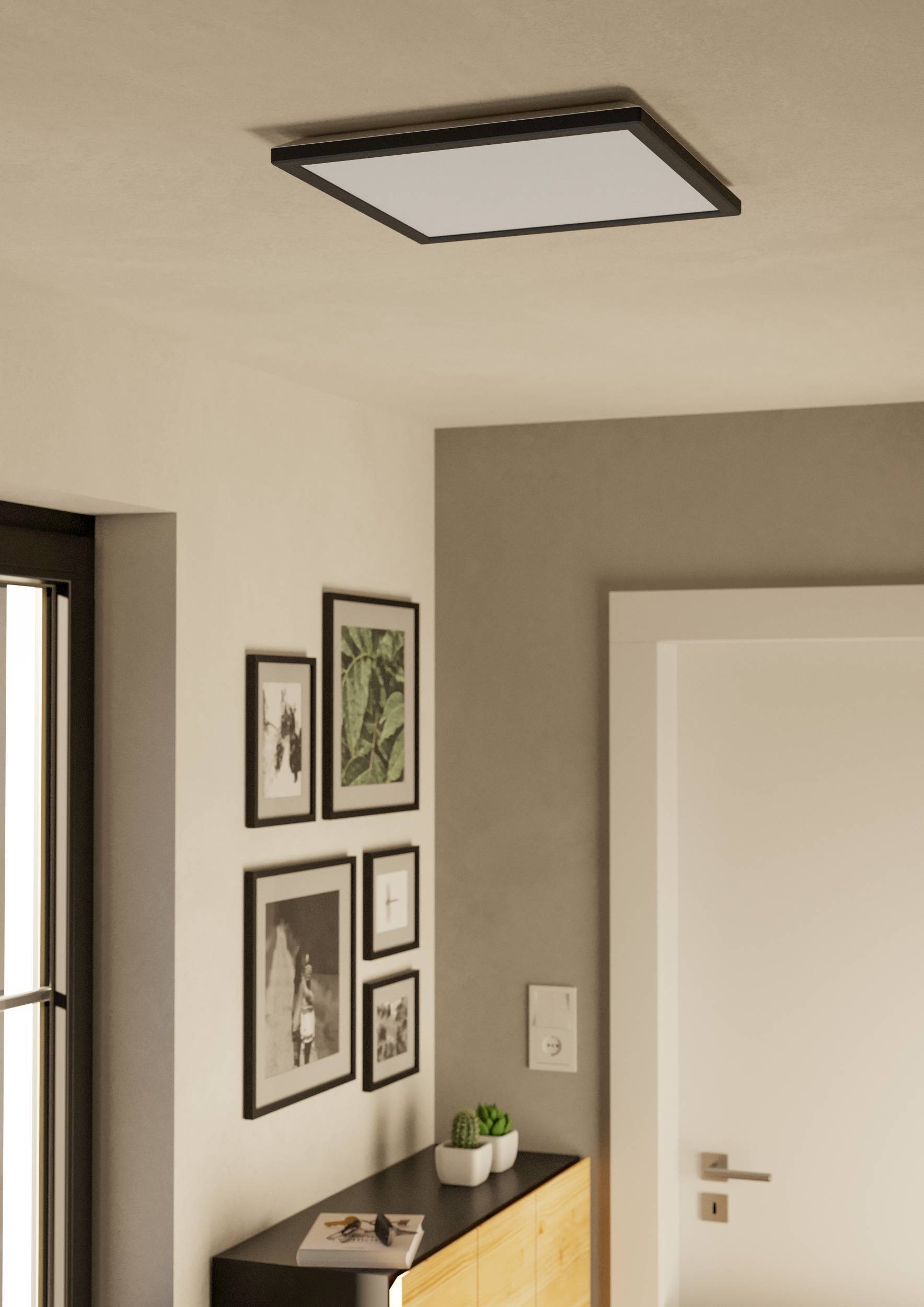 EGLO Deckenleuchte »Rovito-Z Deckenlampe, ZigBee 3.0, Kunststoff, Badezimmerlampe, IP44« LED-Modul 1 Stk. Kaltweiß | RGB