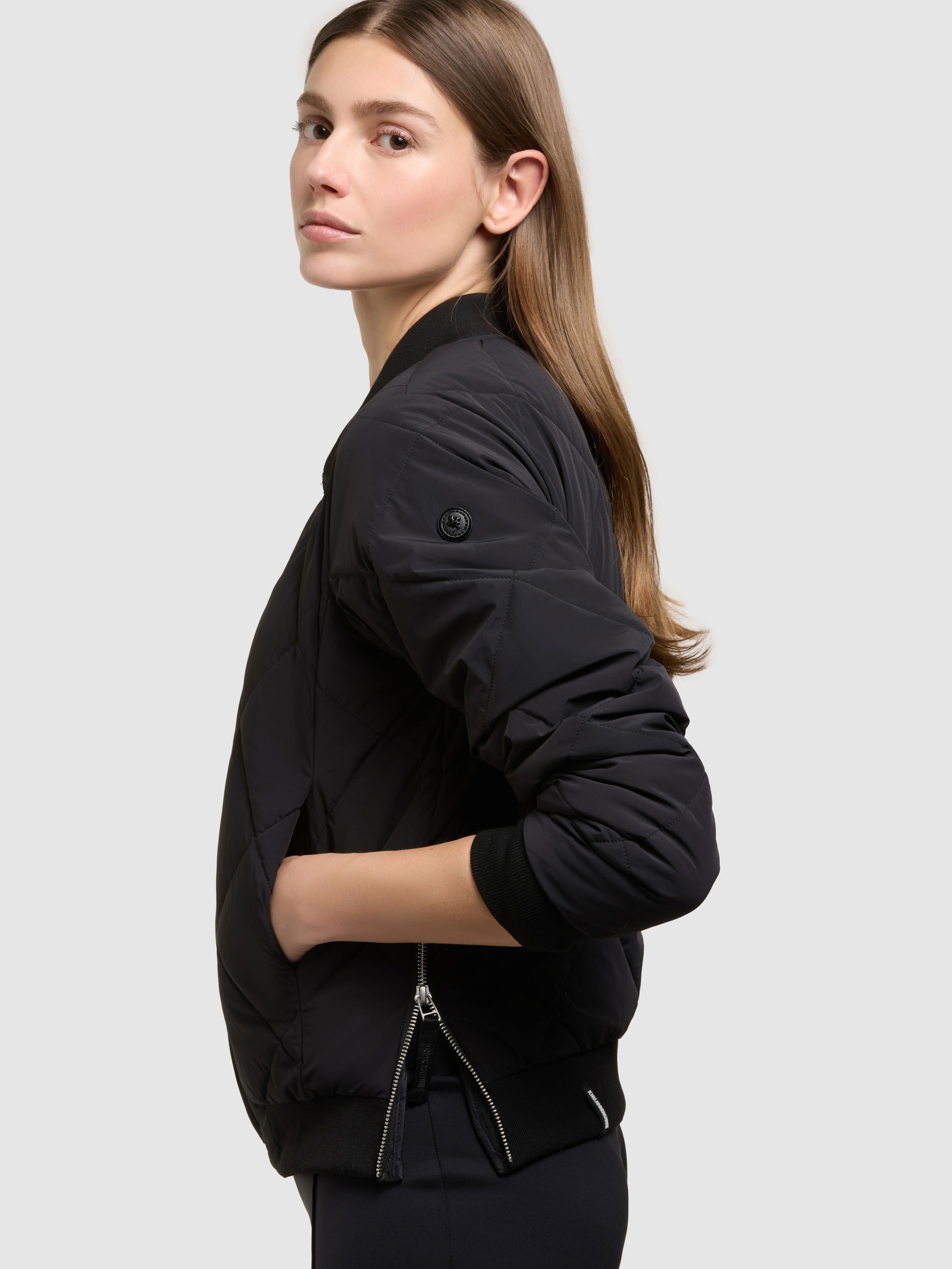 khujo Steppjacke »ANGE2« ohne Kapuze