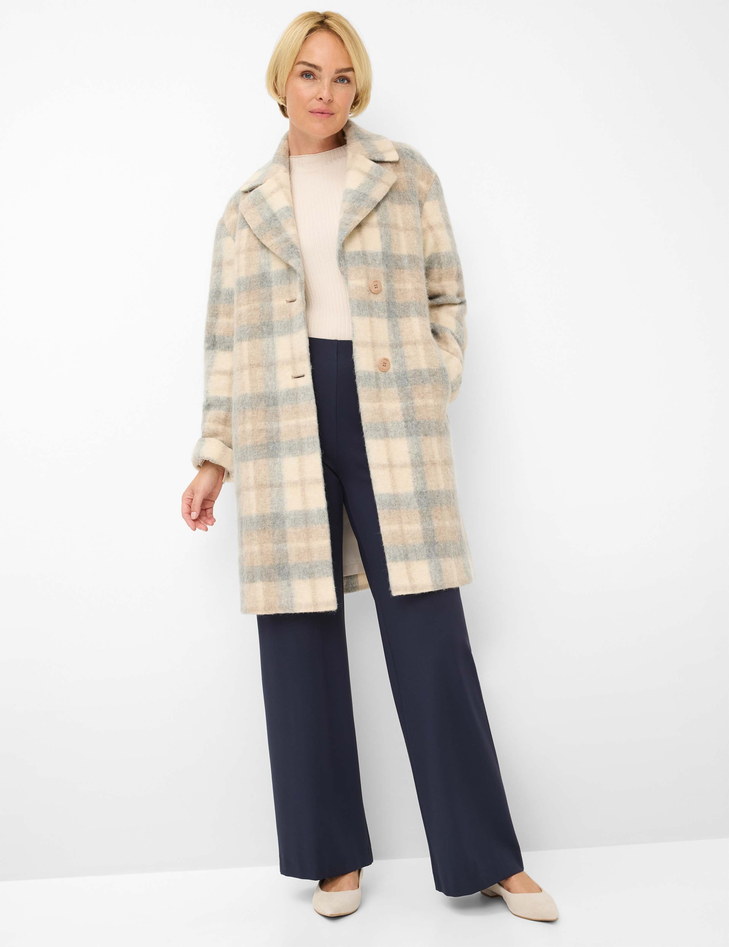 RAPHAELA by BRAX Boyfriend-Hose »Style DamenpulloverTH FLARED«