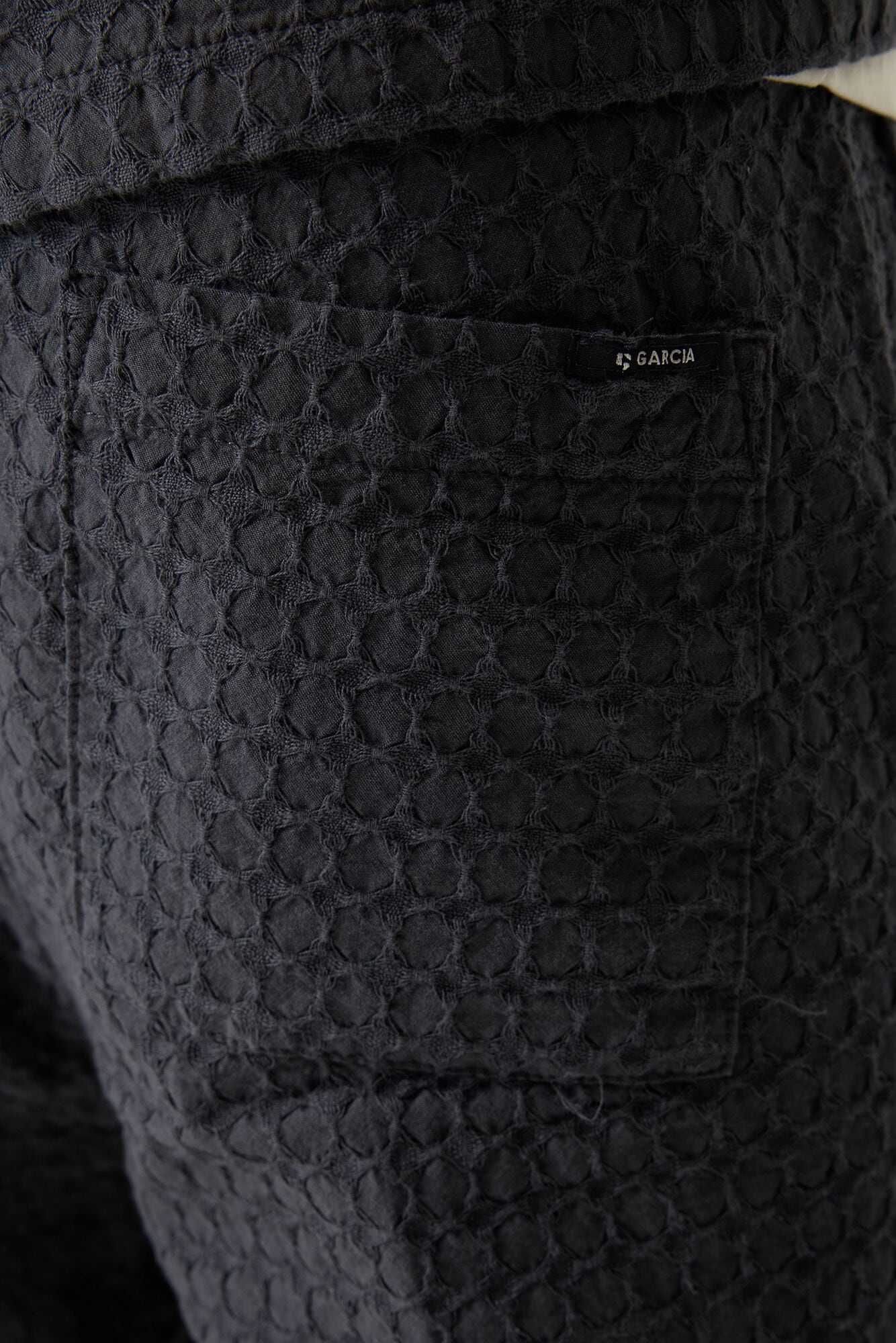 Garcia Shorts  in Waffle-Optik und mit Kordelzug, for Boys