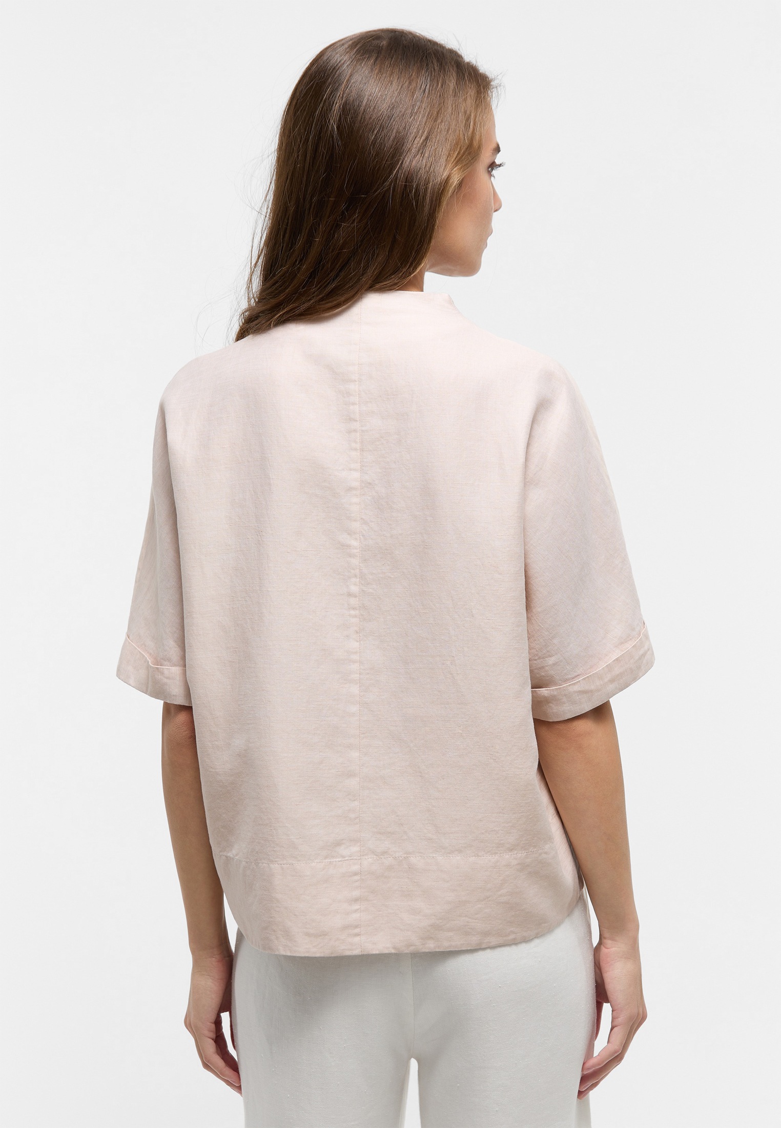 Eterna Longbluse "OVERSIZE FIT", EASY IRON (bügelleicht) günstig online kaufen